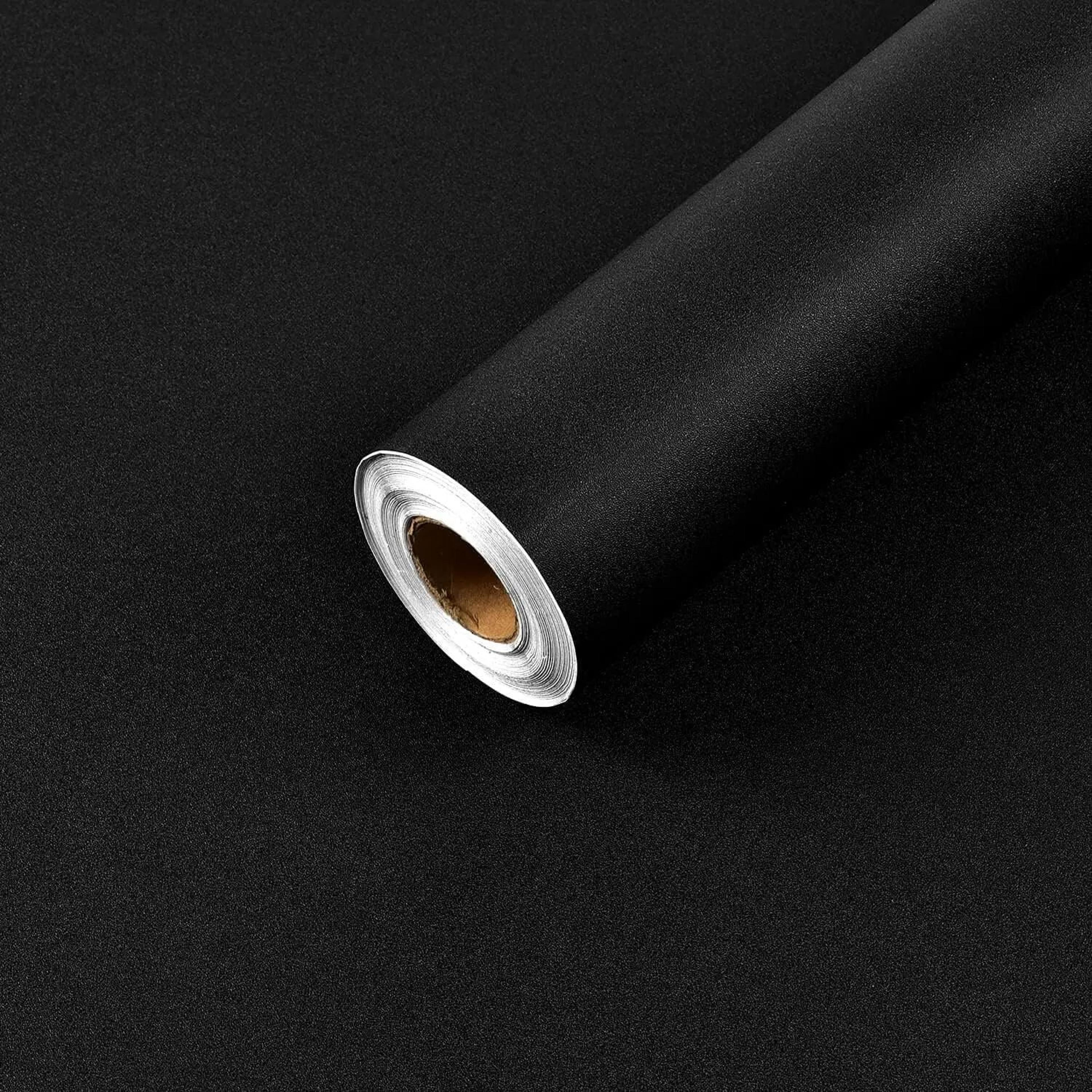 velmora matte black self adhesive wallpaper
