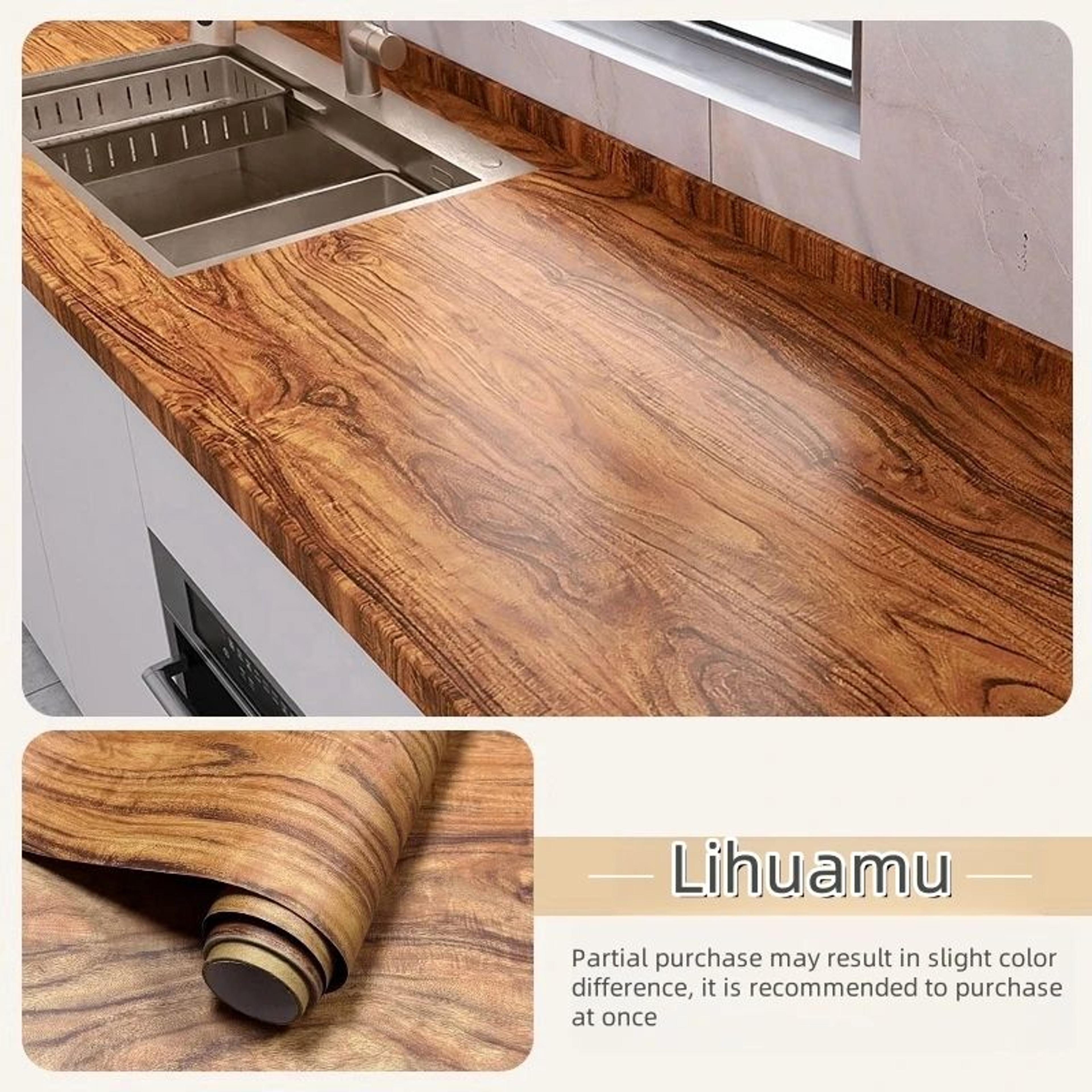 Oakora Wood Grain Furniture Renovation Wallpaper 10