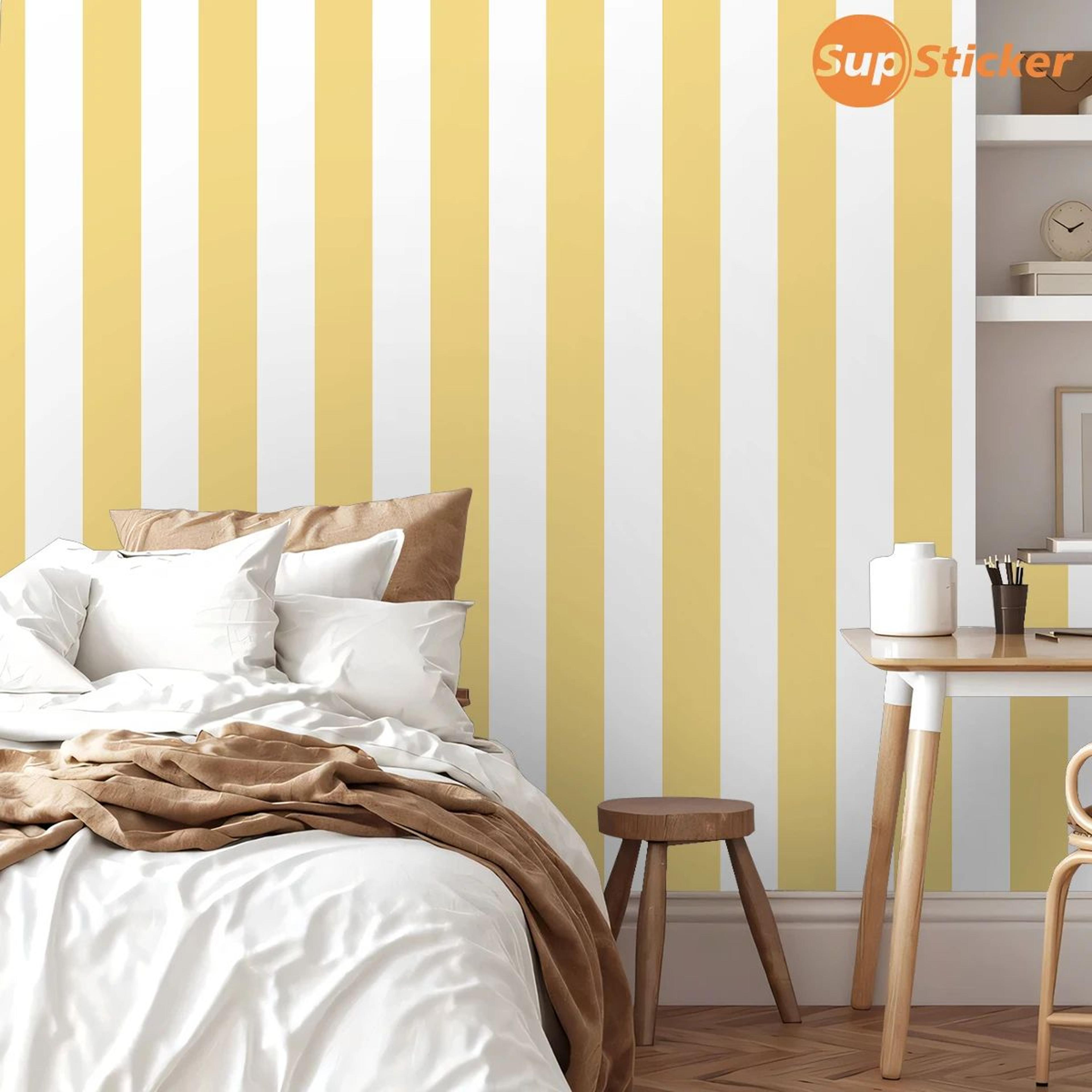Lineora Peel And Stick Striped Wallpaper 2