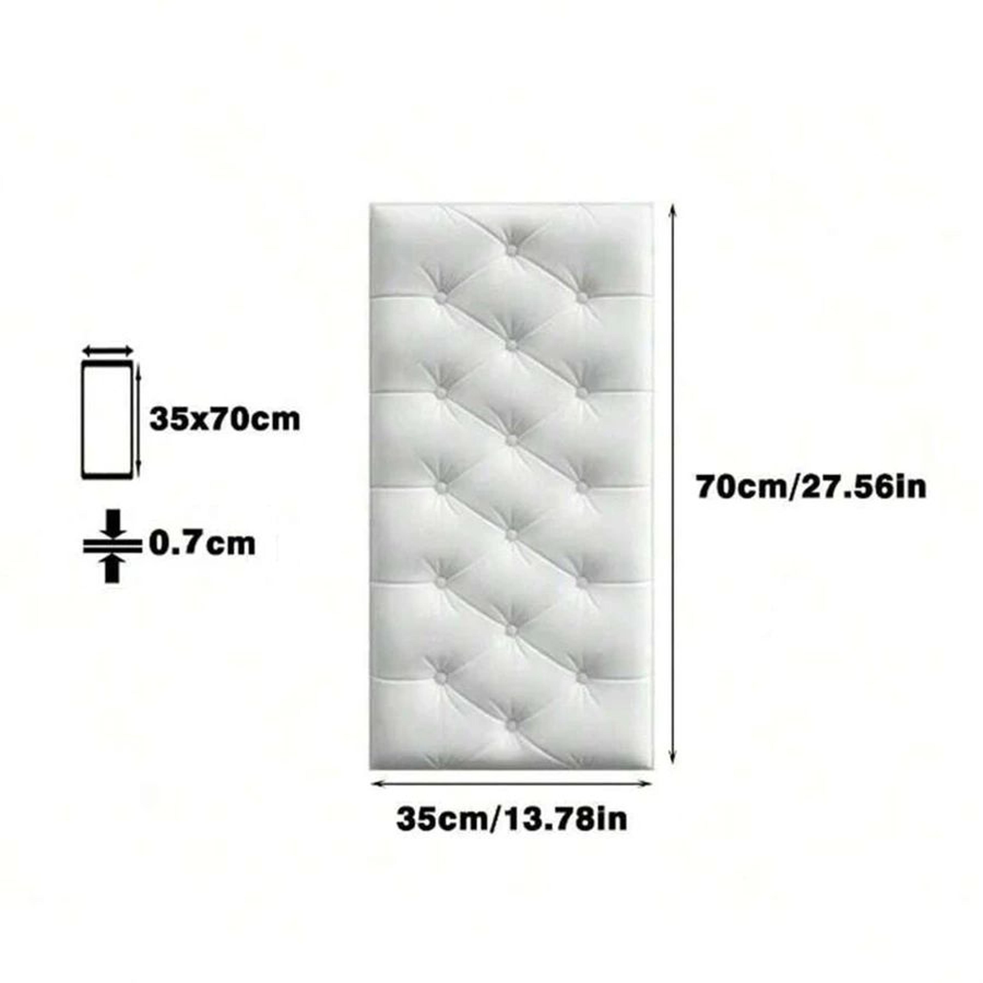Cushora 3D Self Adhesive Foam Wall Panels 4