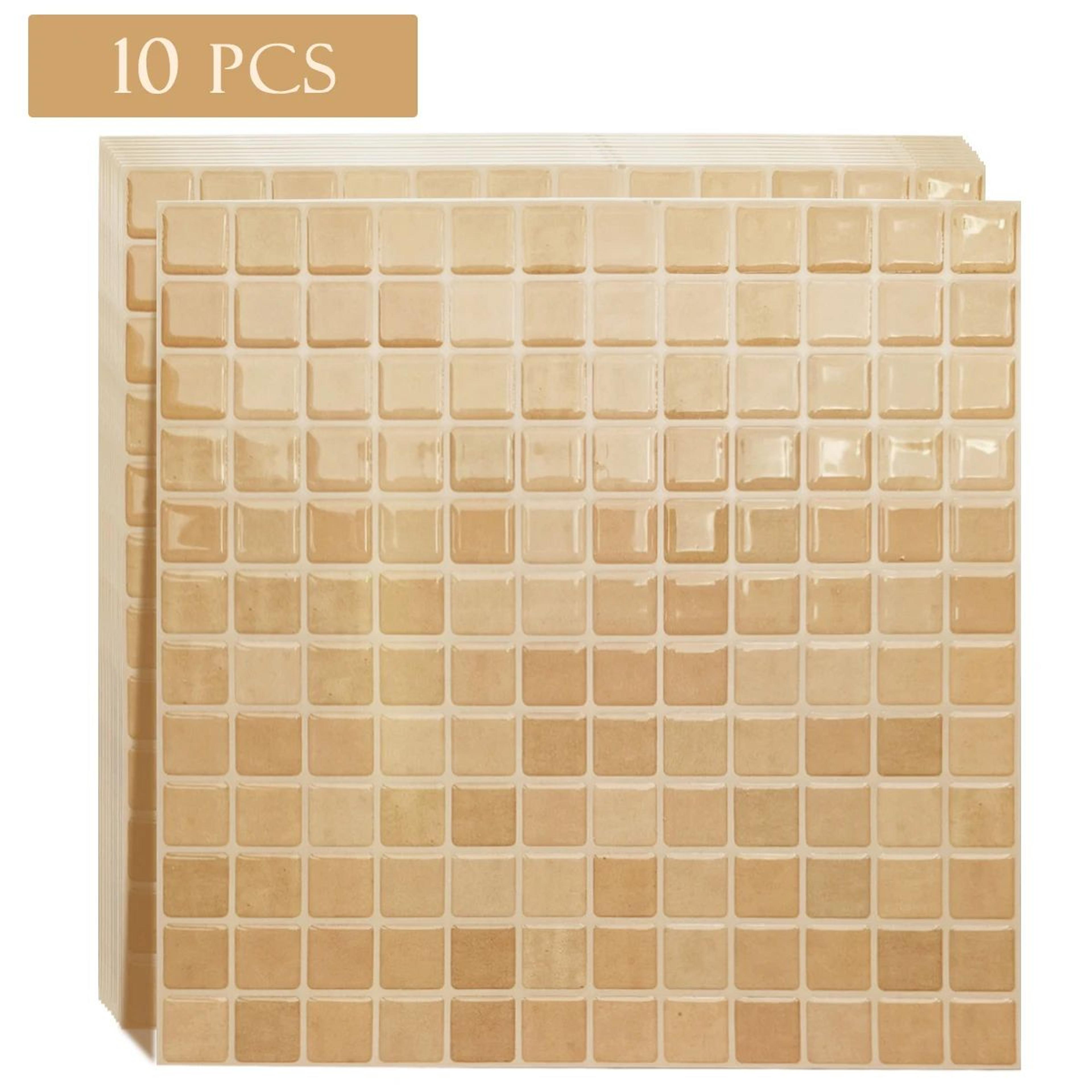 Mosaelle 3D Peel And Stick Backsplash Tiles 7