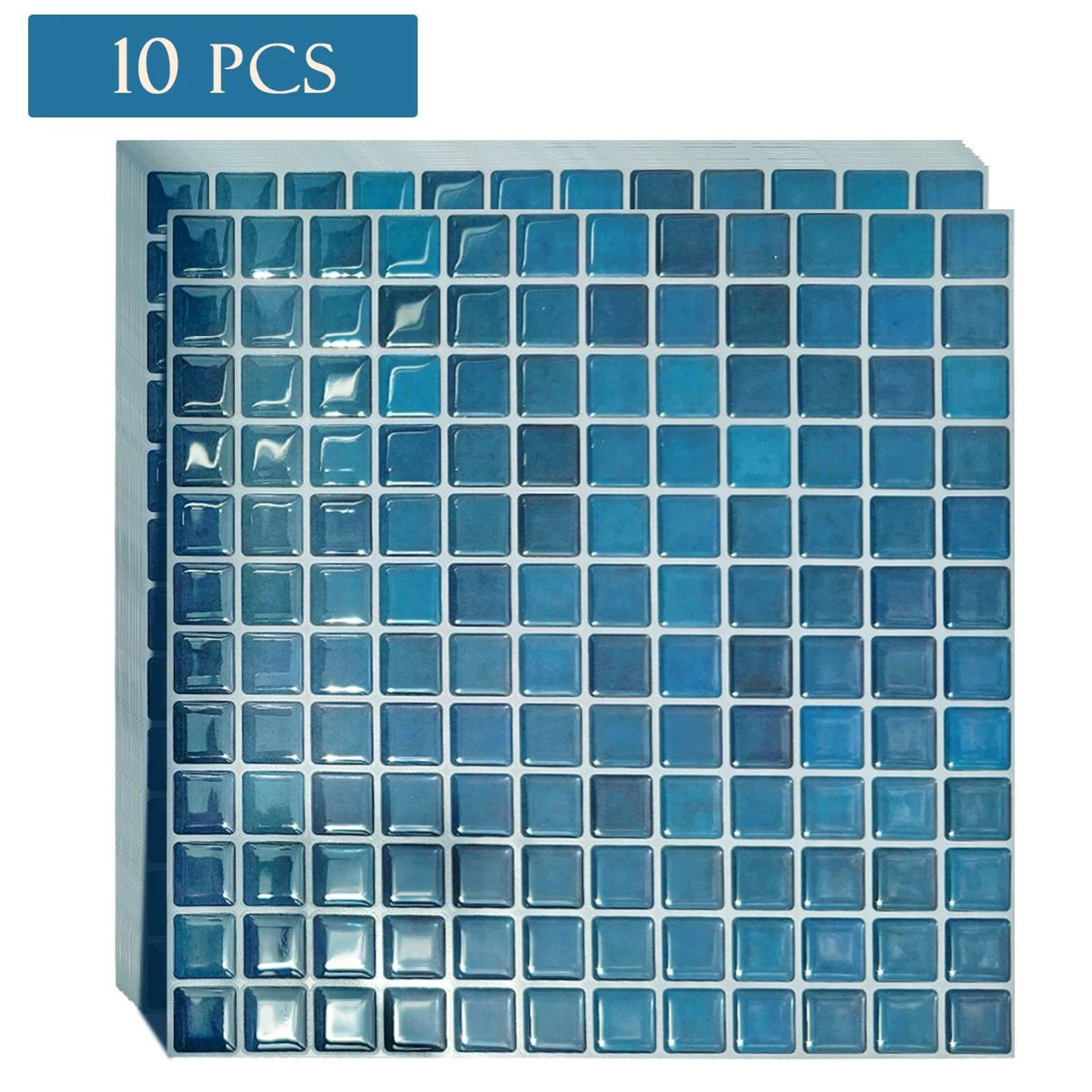 Mosaelle 3D Peel And Stick Backsplash Tiles 8