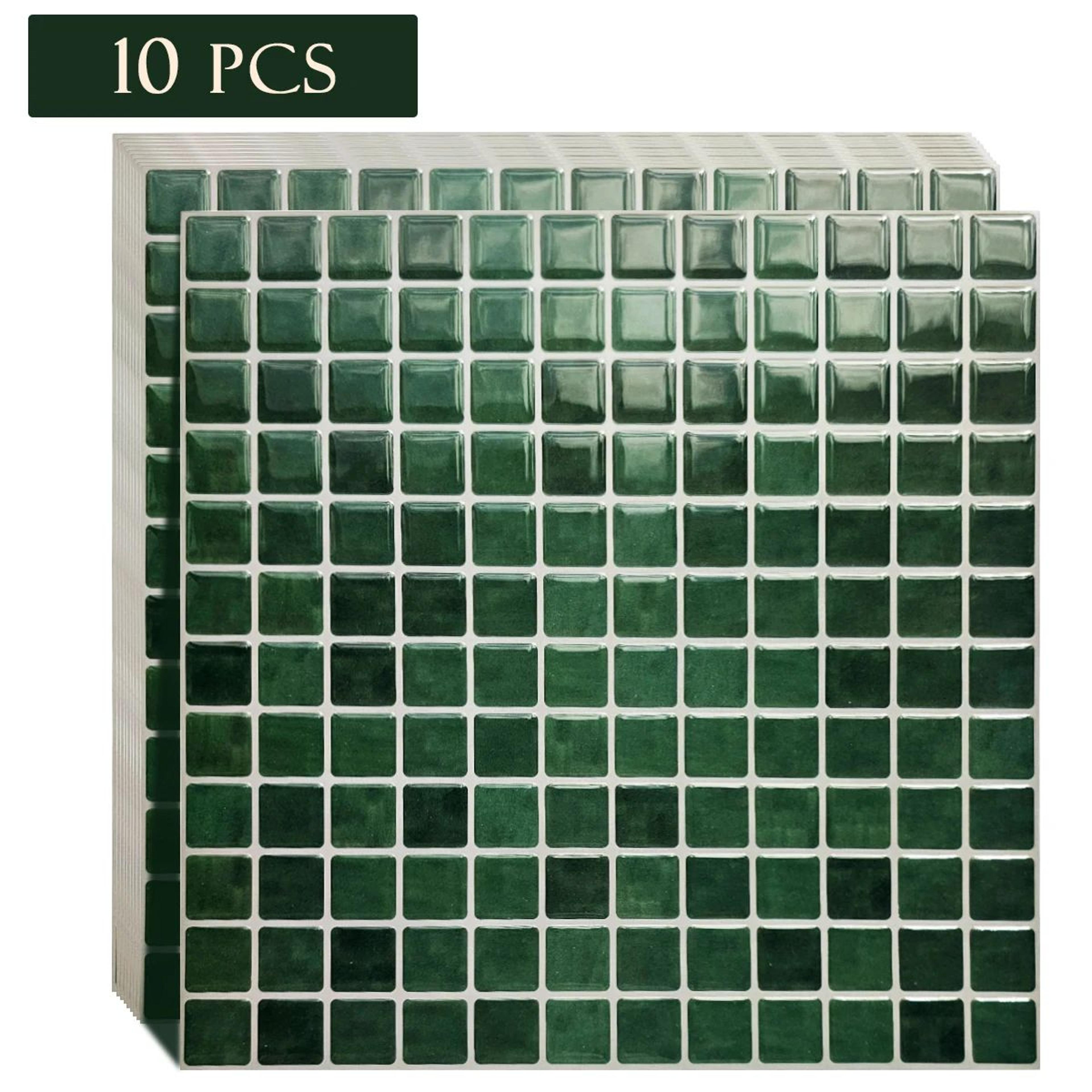 Mosaelle 3D Peel And Stick Backsplash Tiles 10