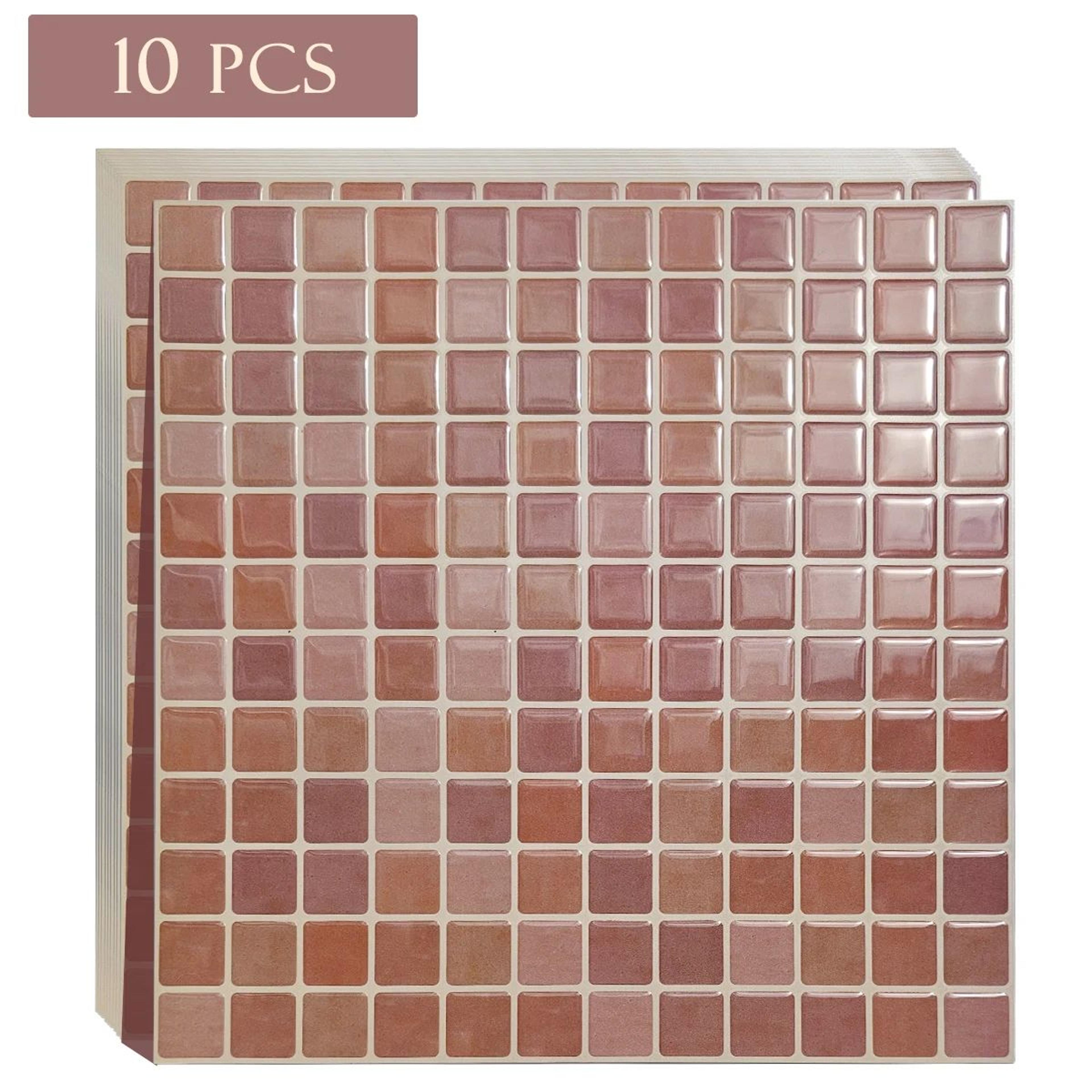 Mosaelle 3D Peel And Stick Backsplash Tiles 11