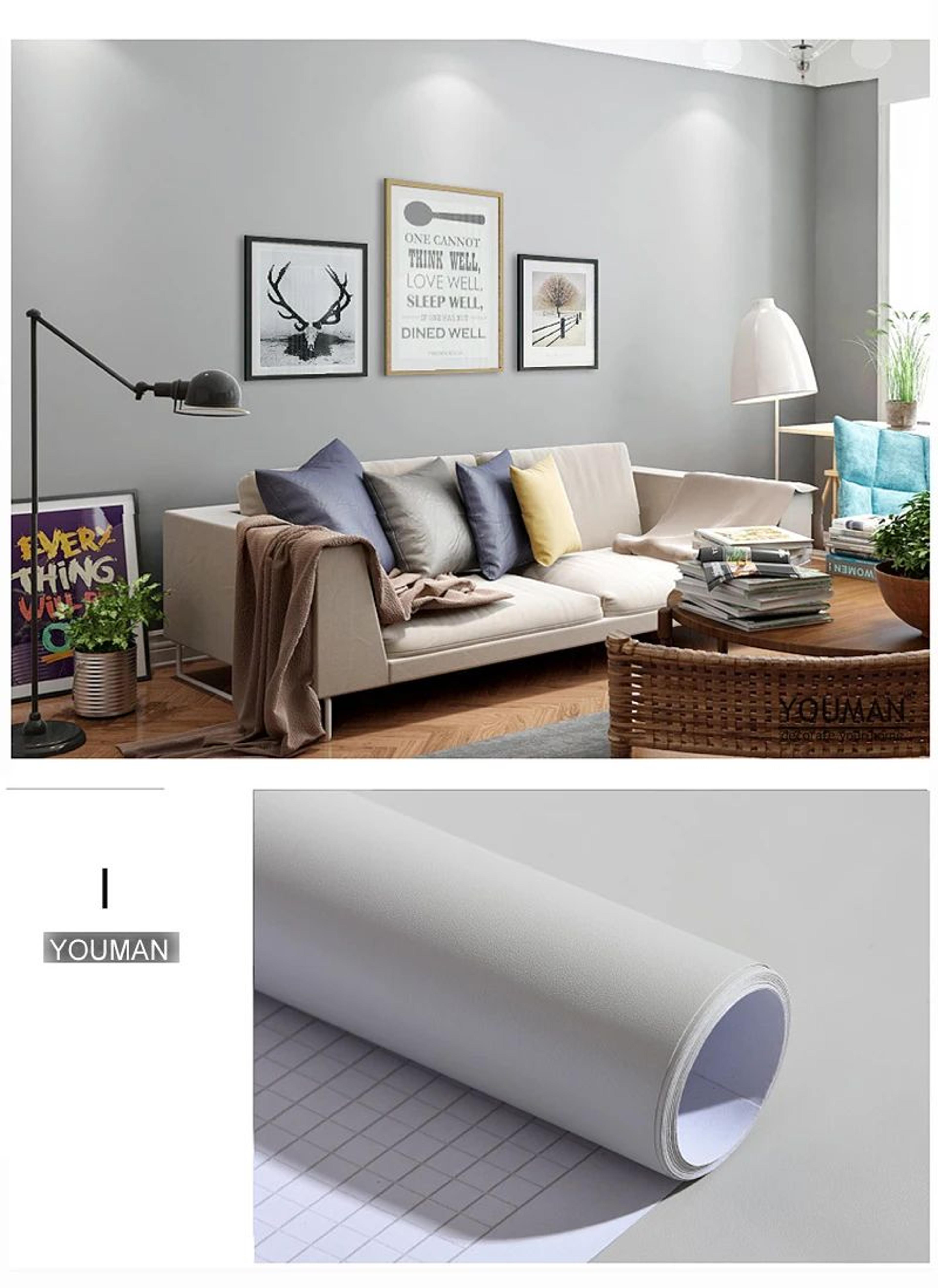Cementra Vintage Gray Concrete Wallpaper 13