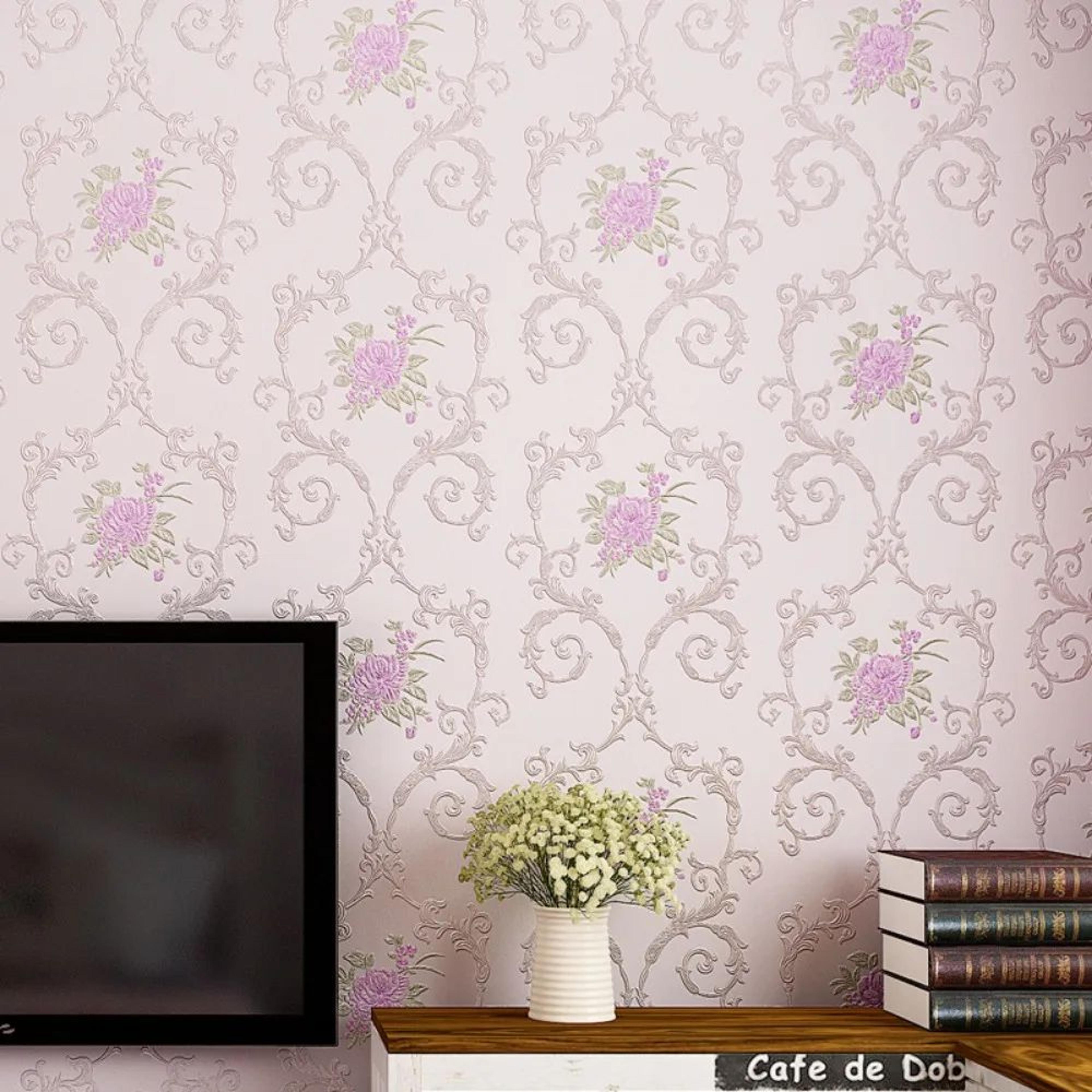 Meadowelle 3D Pastoral Peel And Stick Wallpaper 4