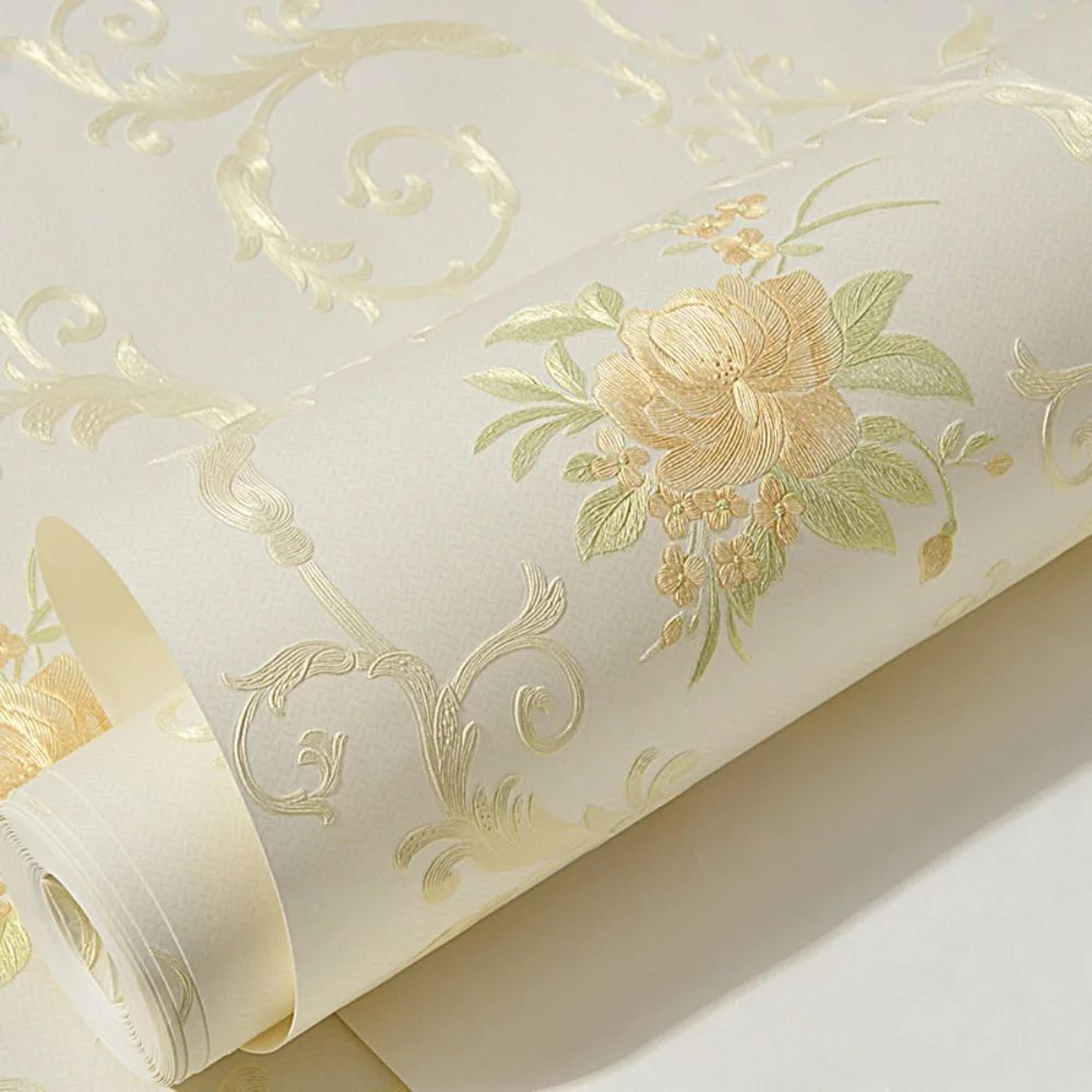 Meadowelle 3D Pastoral Peel And Stick Wallpaper 1