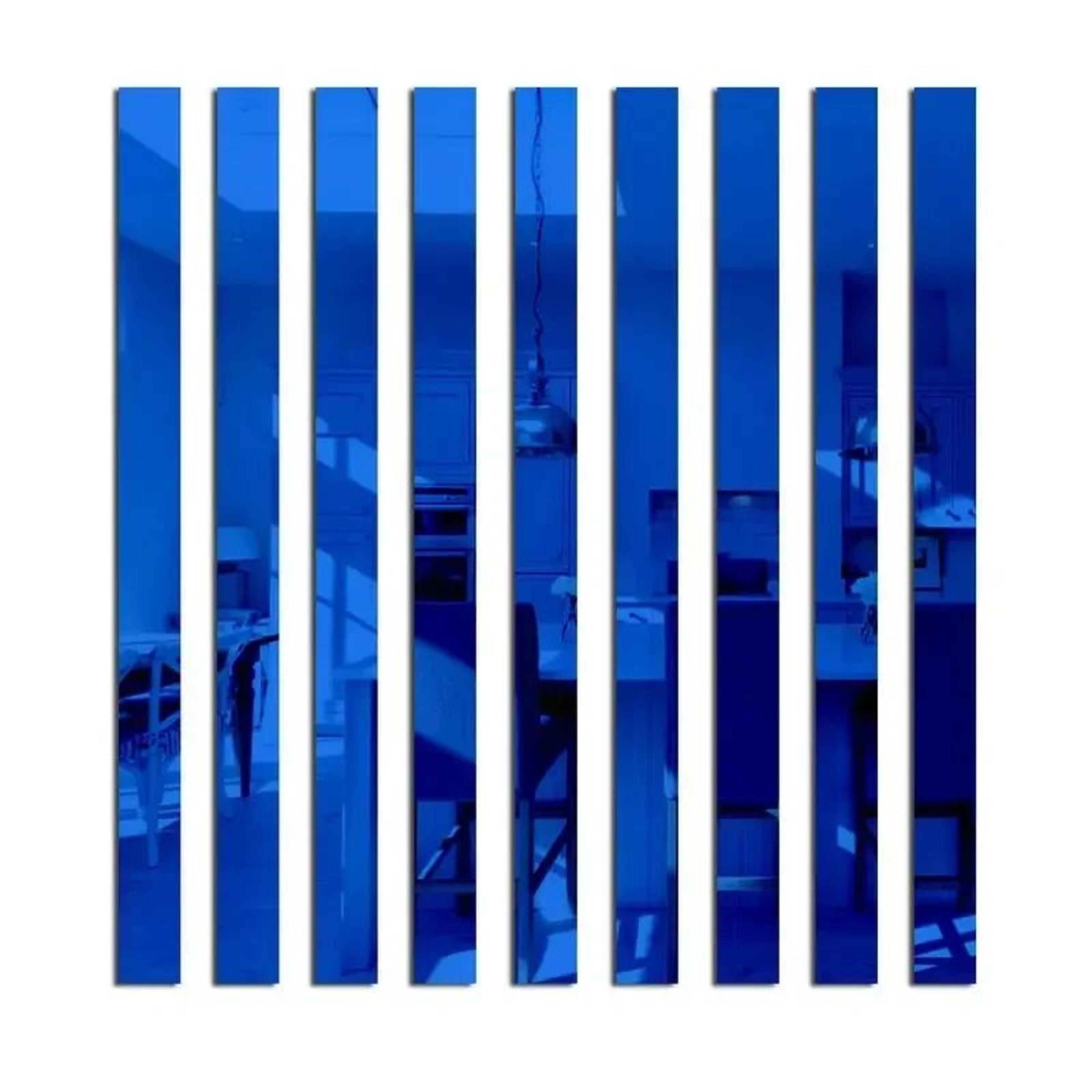 Reflectra 3D Acrylic Mirror Wall Trim 7