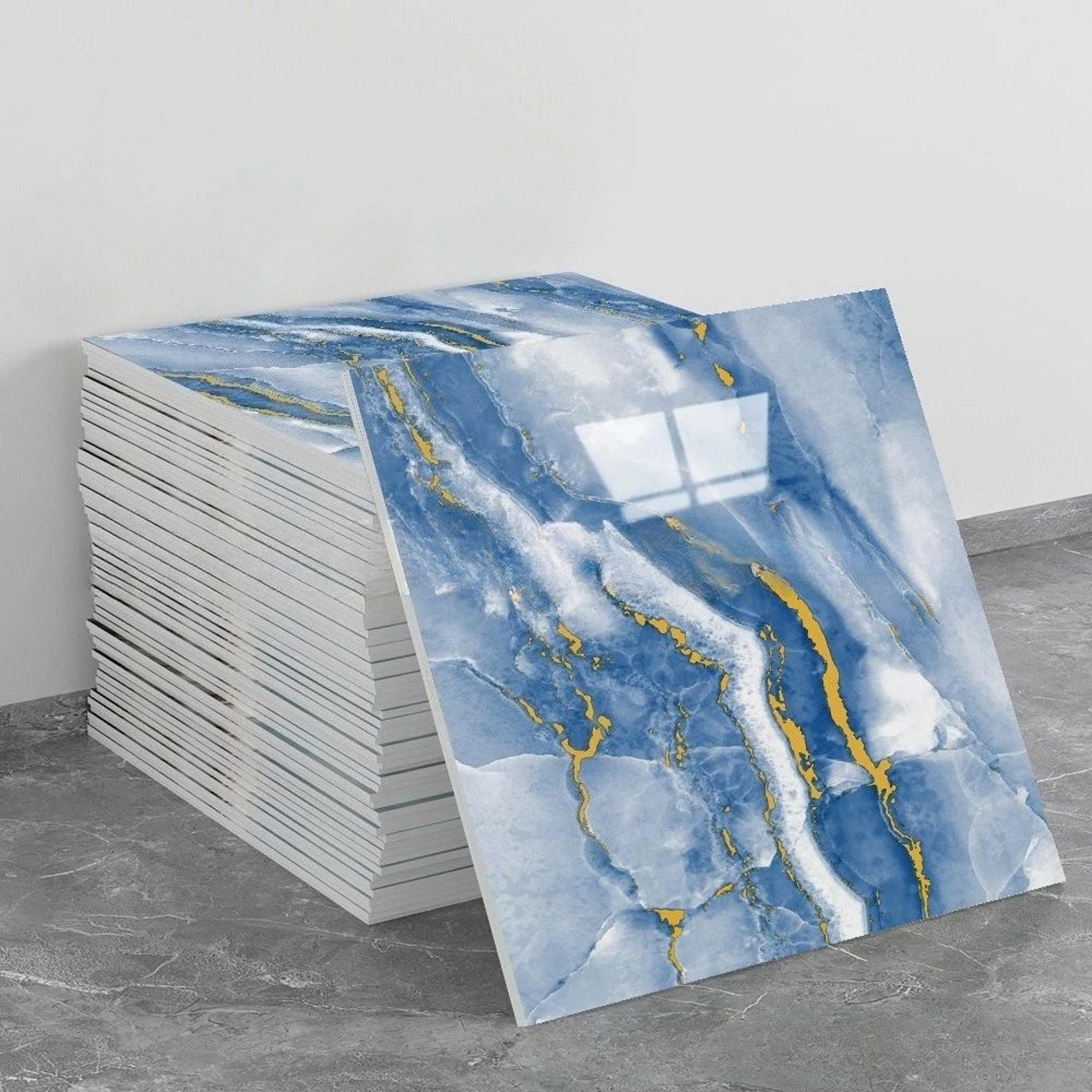 Marbelle 3D Marble Peel And Stick Floor Tiles 13