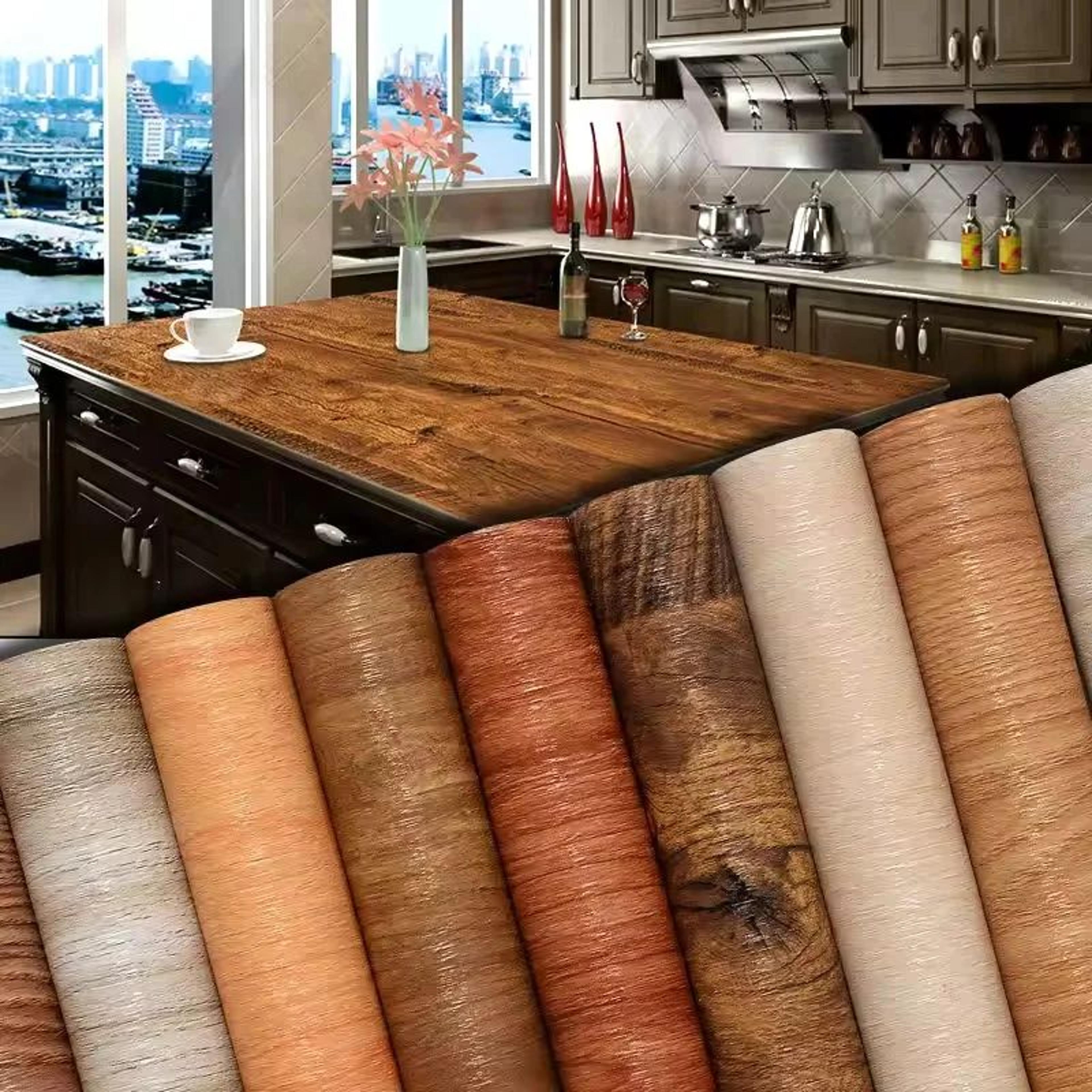 grainelle waterproof wood grain contact paper