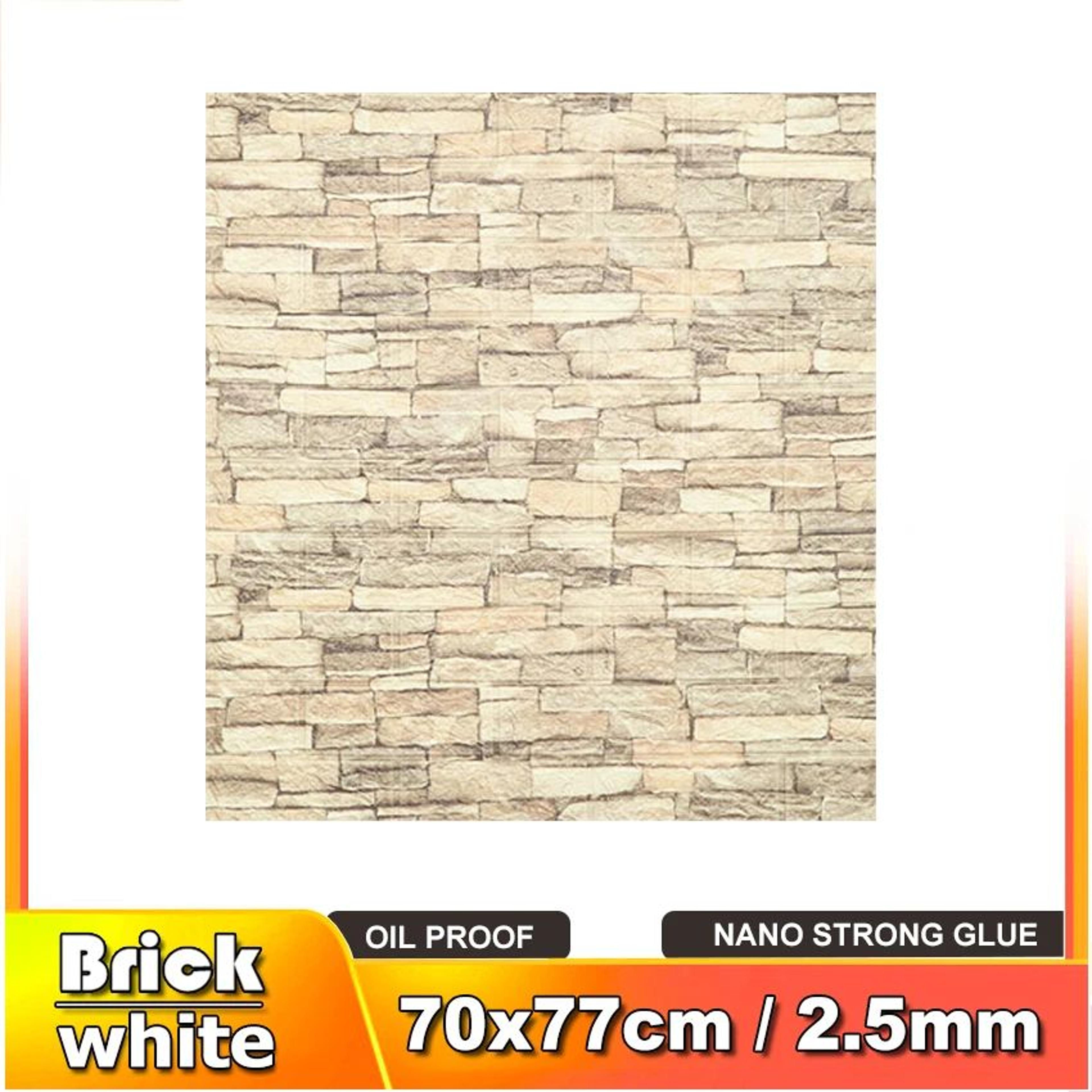 StoneHaven 3D Cobblestone Peel And Stick Wall Panels 8