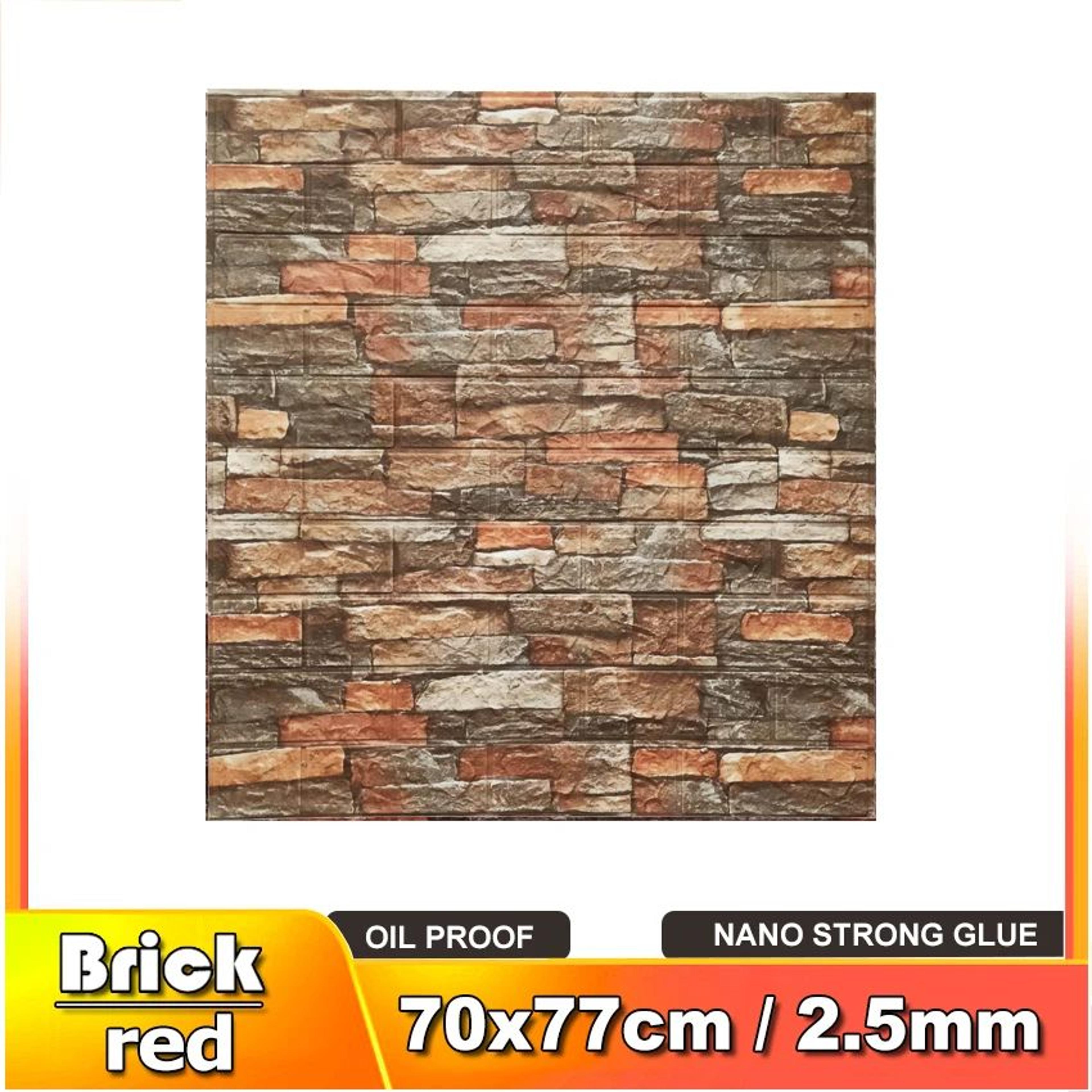 StoneHaven 3D Cobblestone Peel And Stick Wall Panels 7