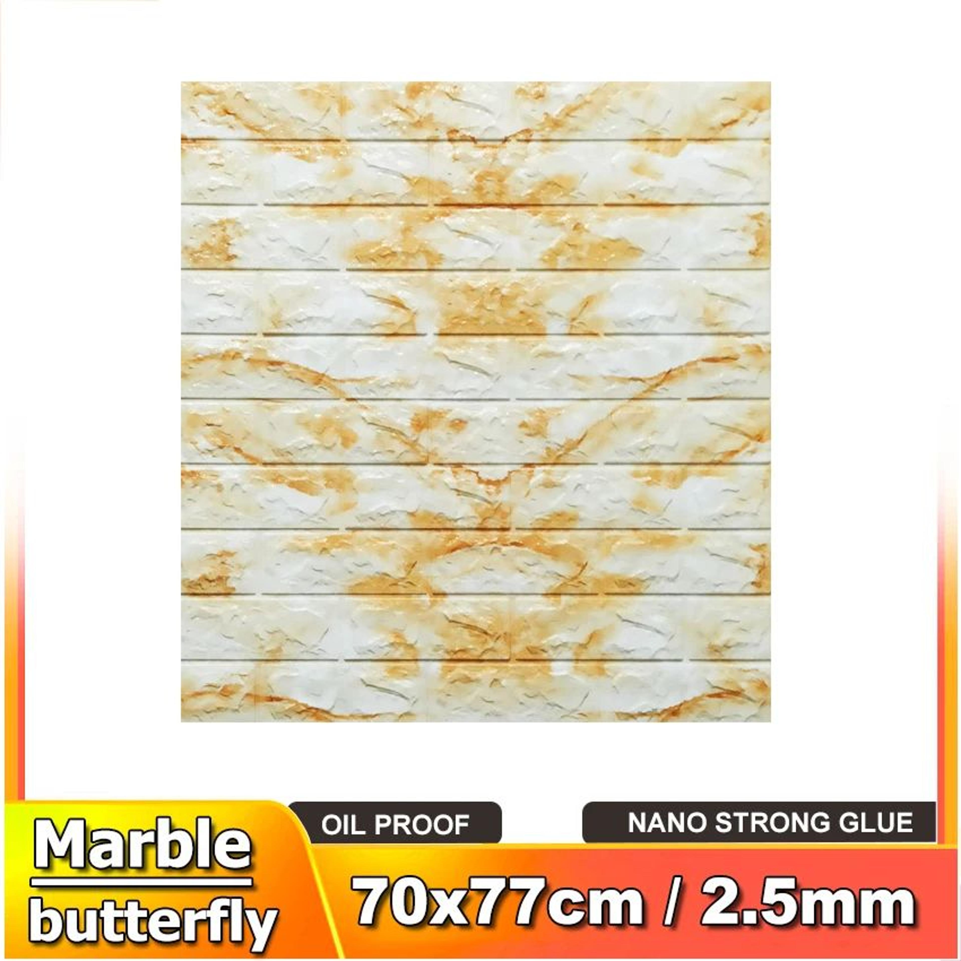 StoneHaven 3D Cobblestone Peel And Stick Wall Panels 10