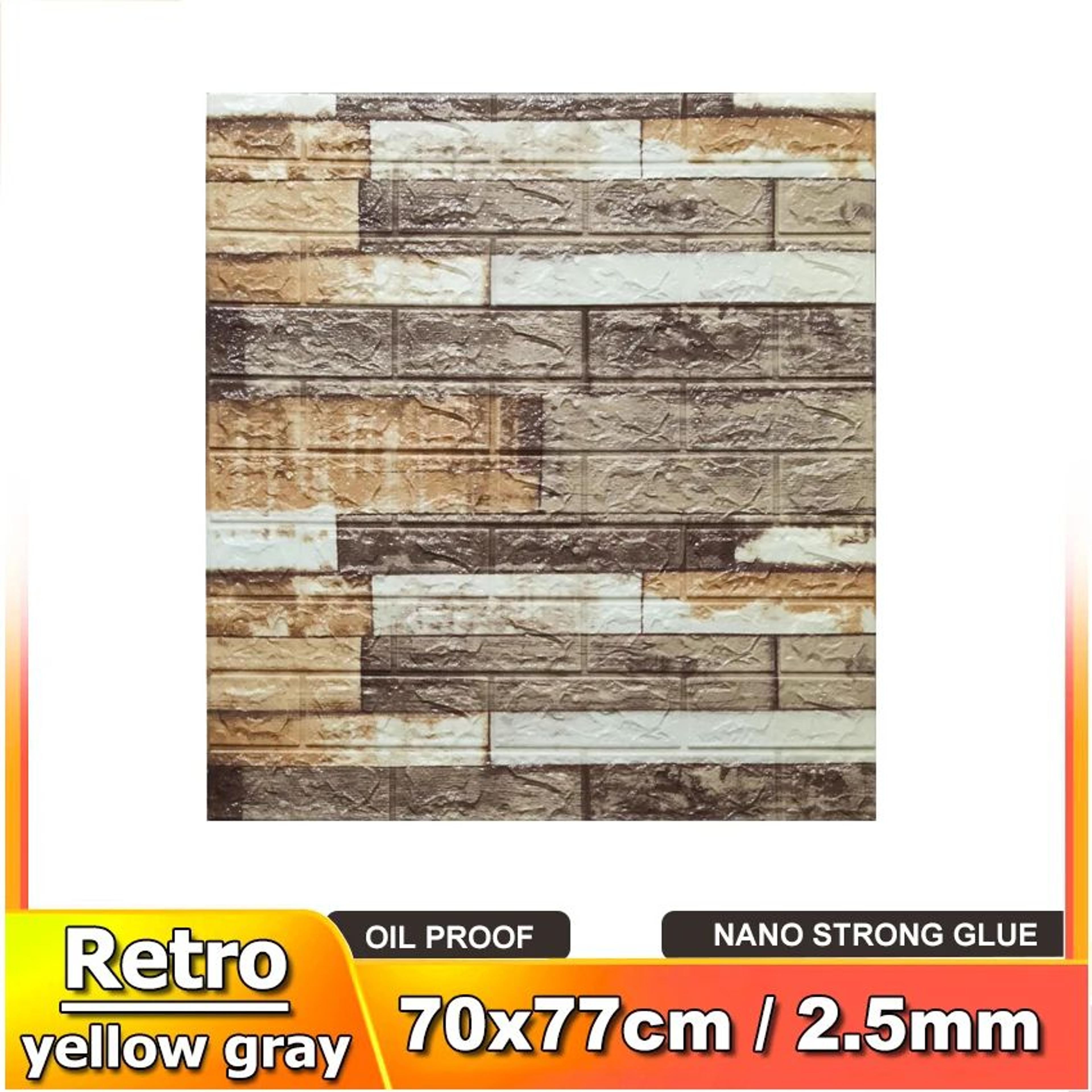 StoneHaven 3D Cobblestone Peel And Stick Wall Panels 15