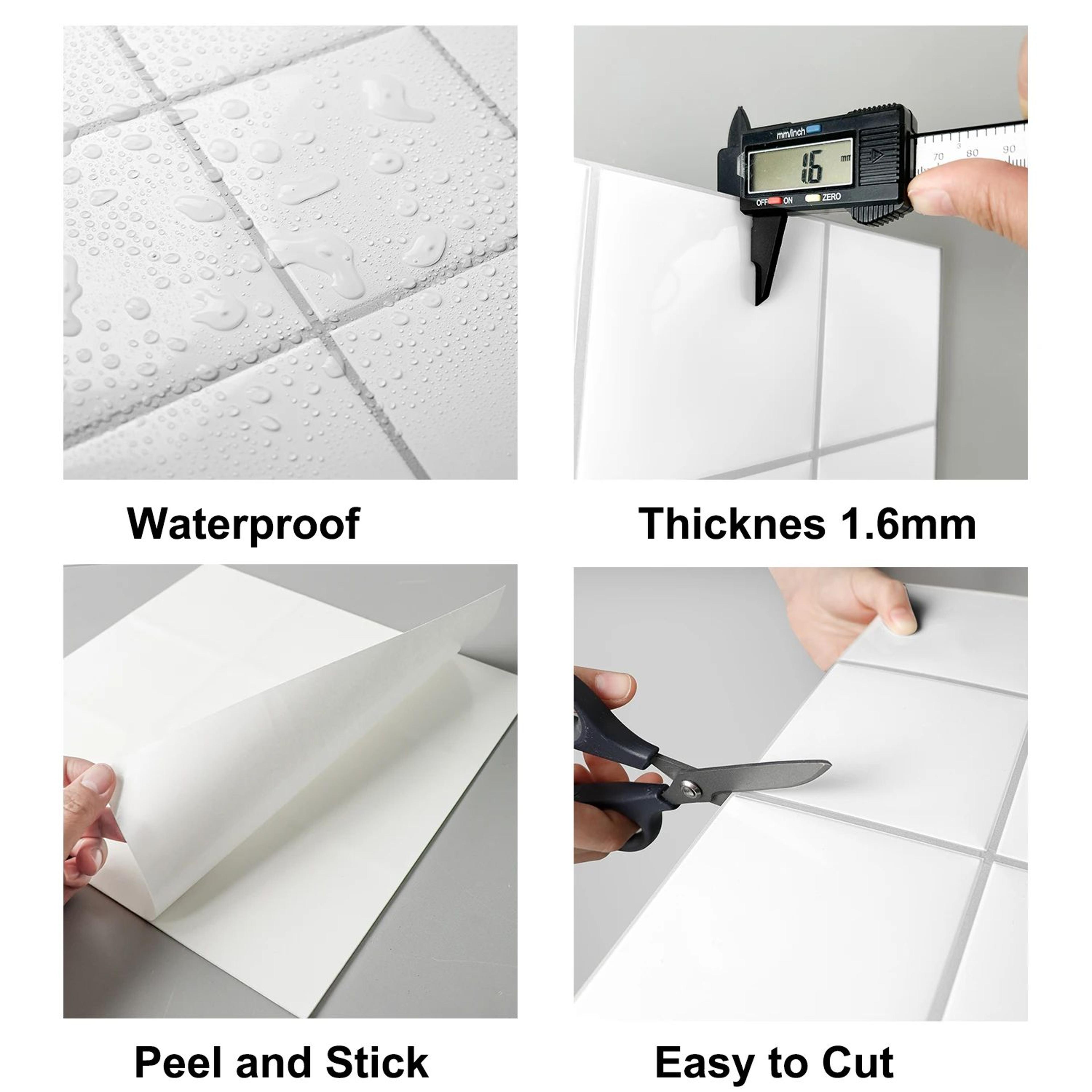 Tileluxe 3D Peel And Stick Wall Tiles 1