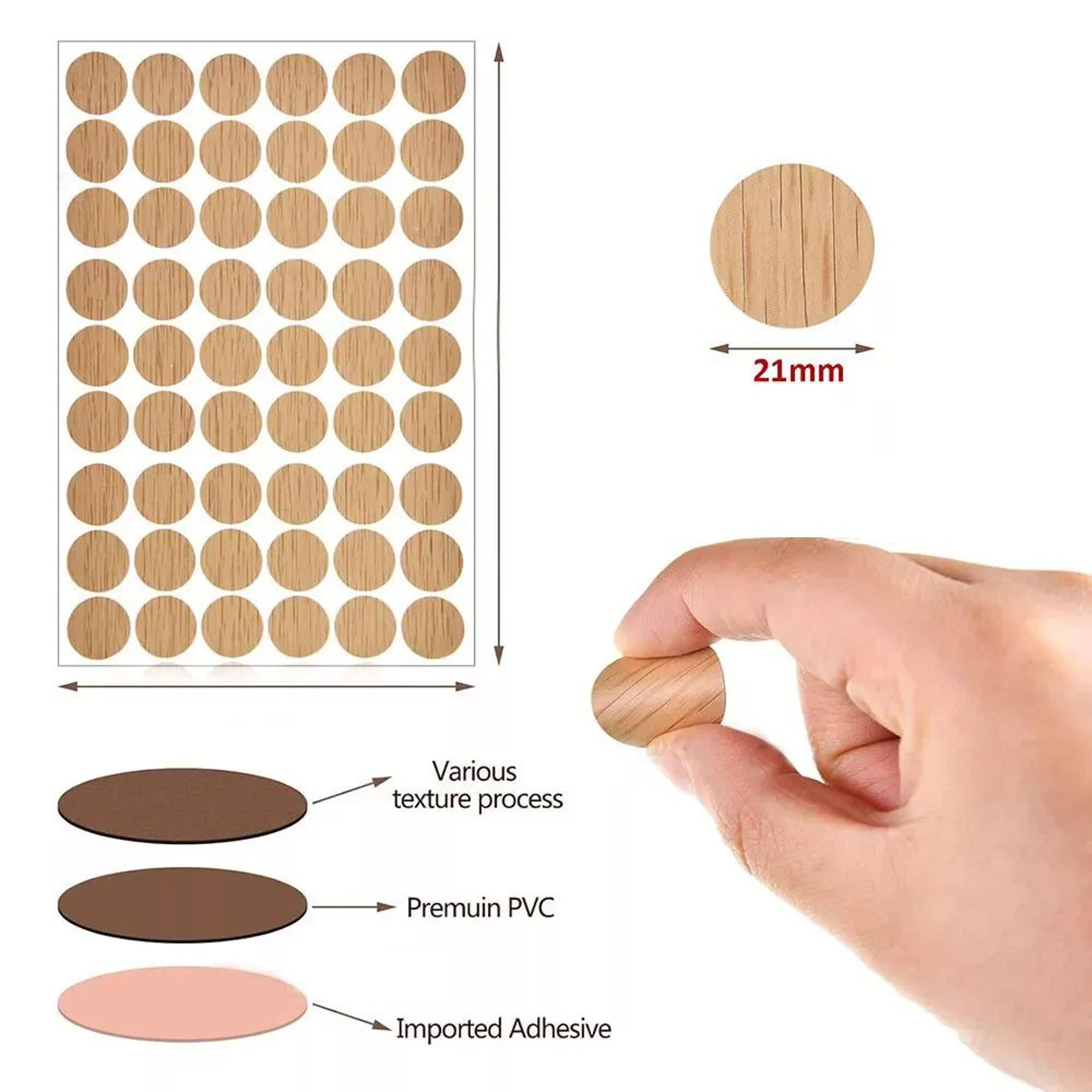 CoverEase Self Adhesive Screw Hole Cover Stickers 2