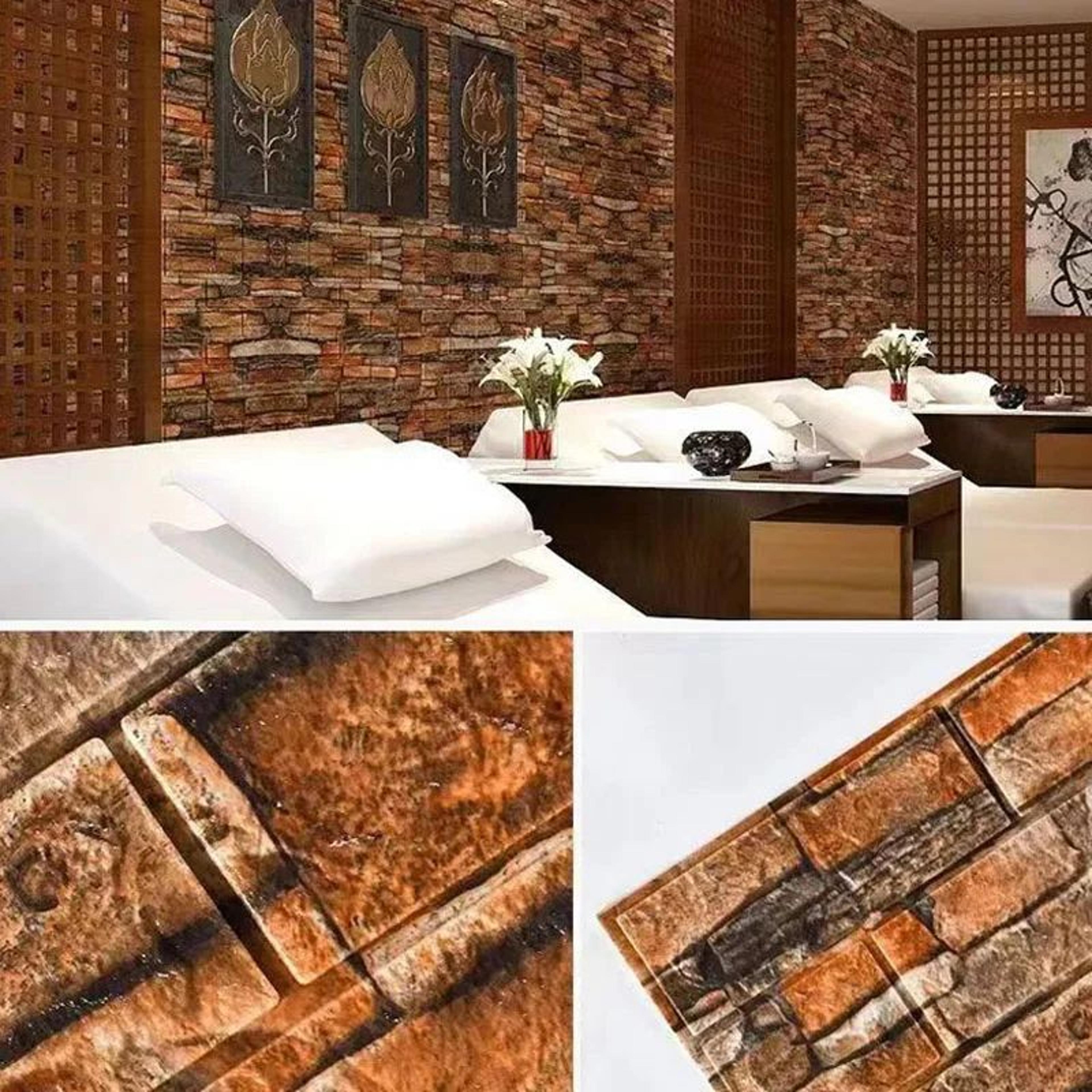 Foamora 3D Waterproof Peel And Stick Wall Panels 5