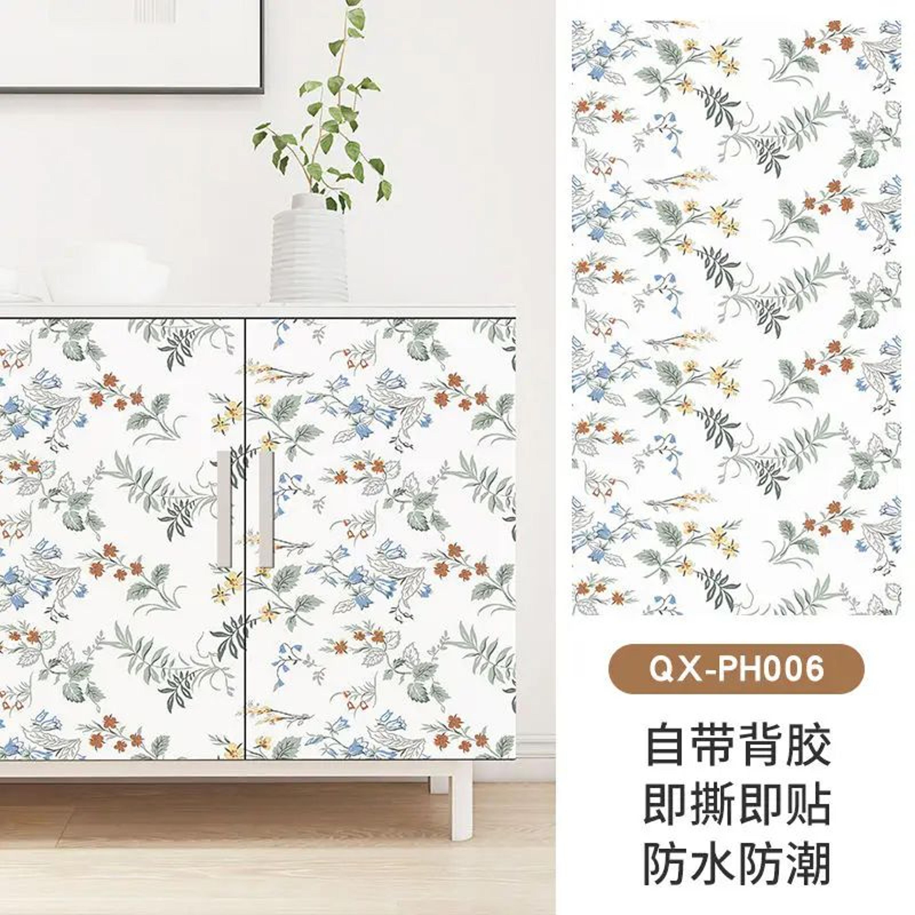 DecoraShield Thick Waterproof Peel And Stick Wallpaper 15