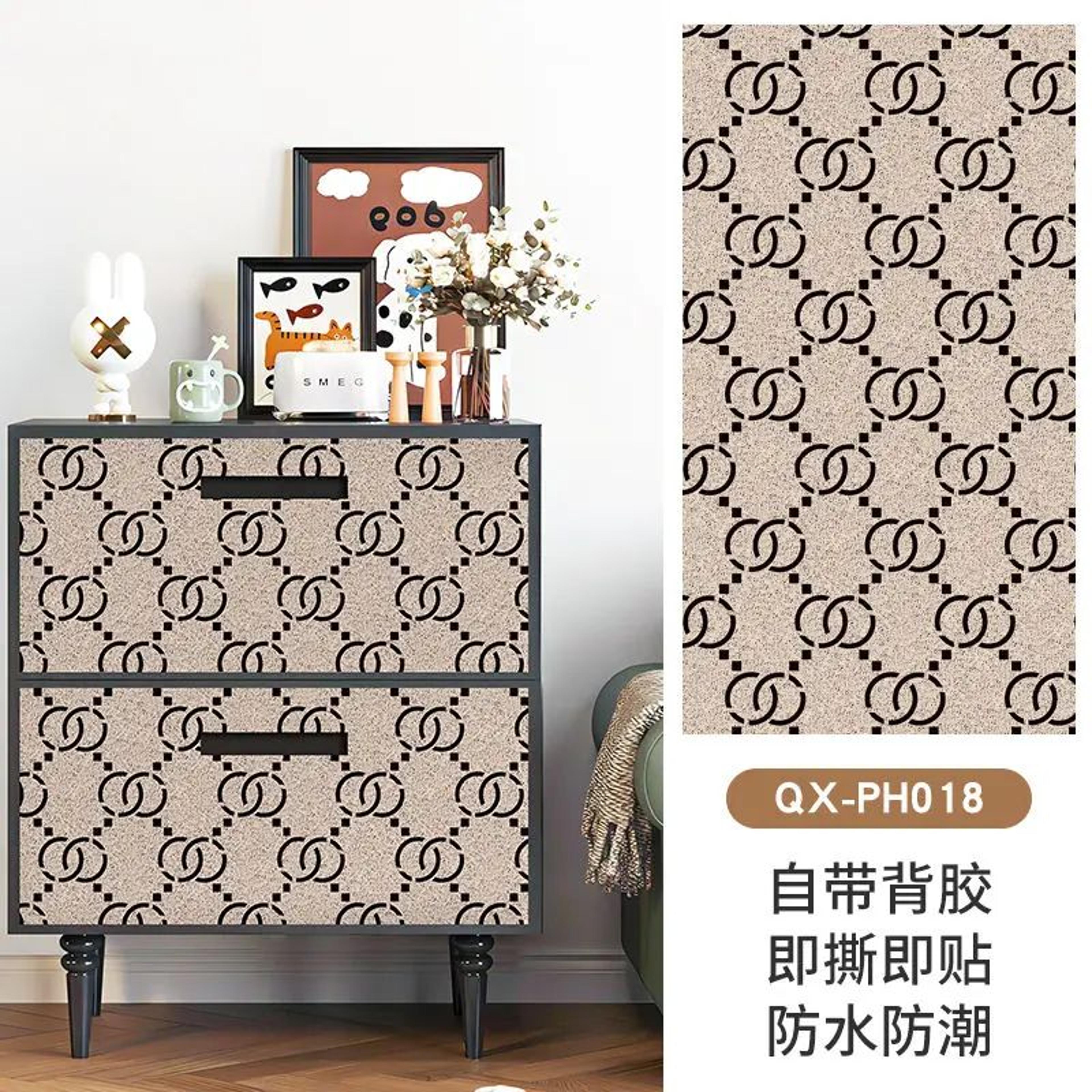 DecoraShield Thick Waterproof Peel And Stick Wallpaper 23