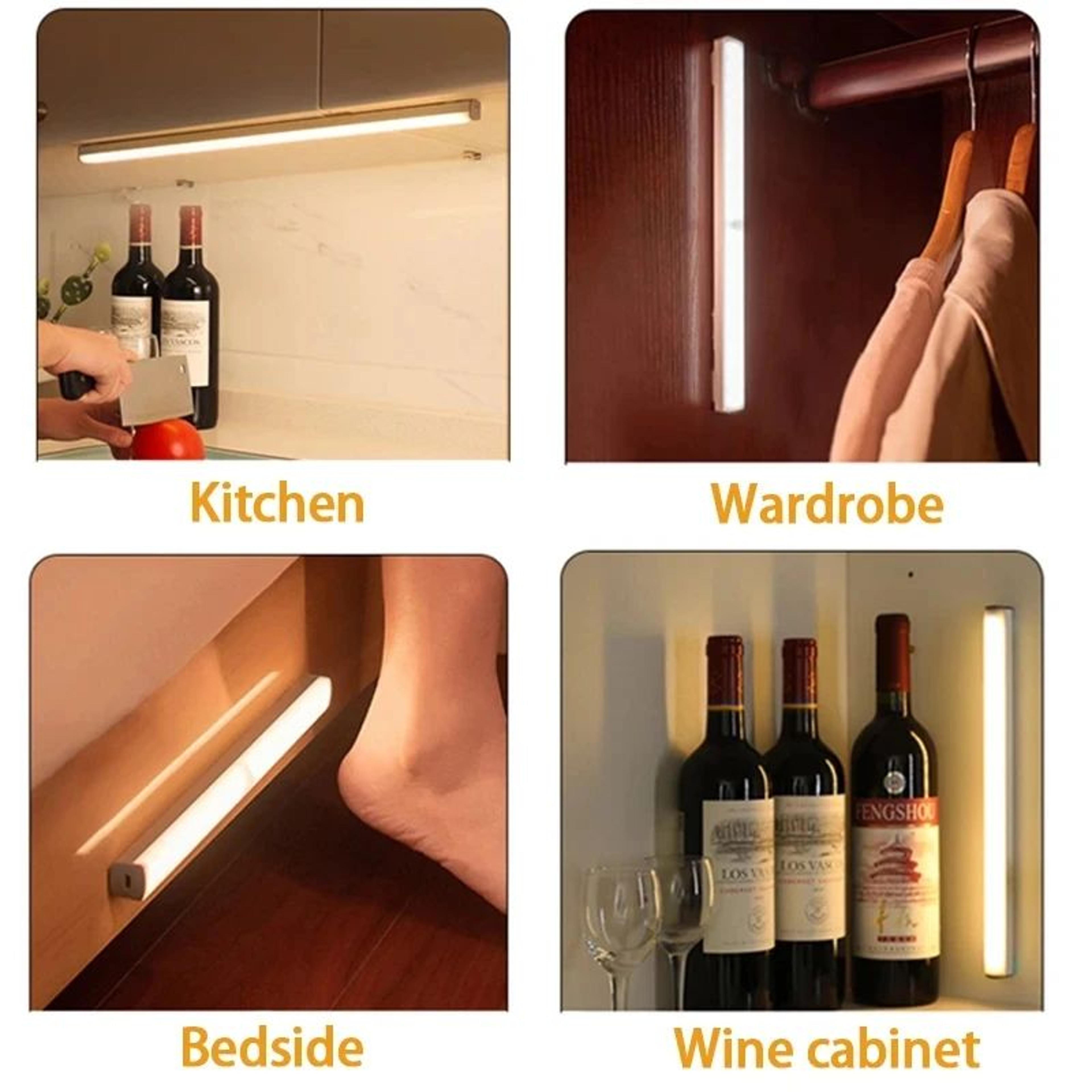 LumaMotion Rechargeable LED Motion Sensor Cabinet Light 3