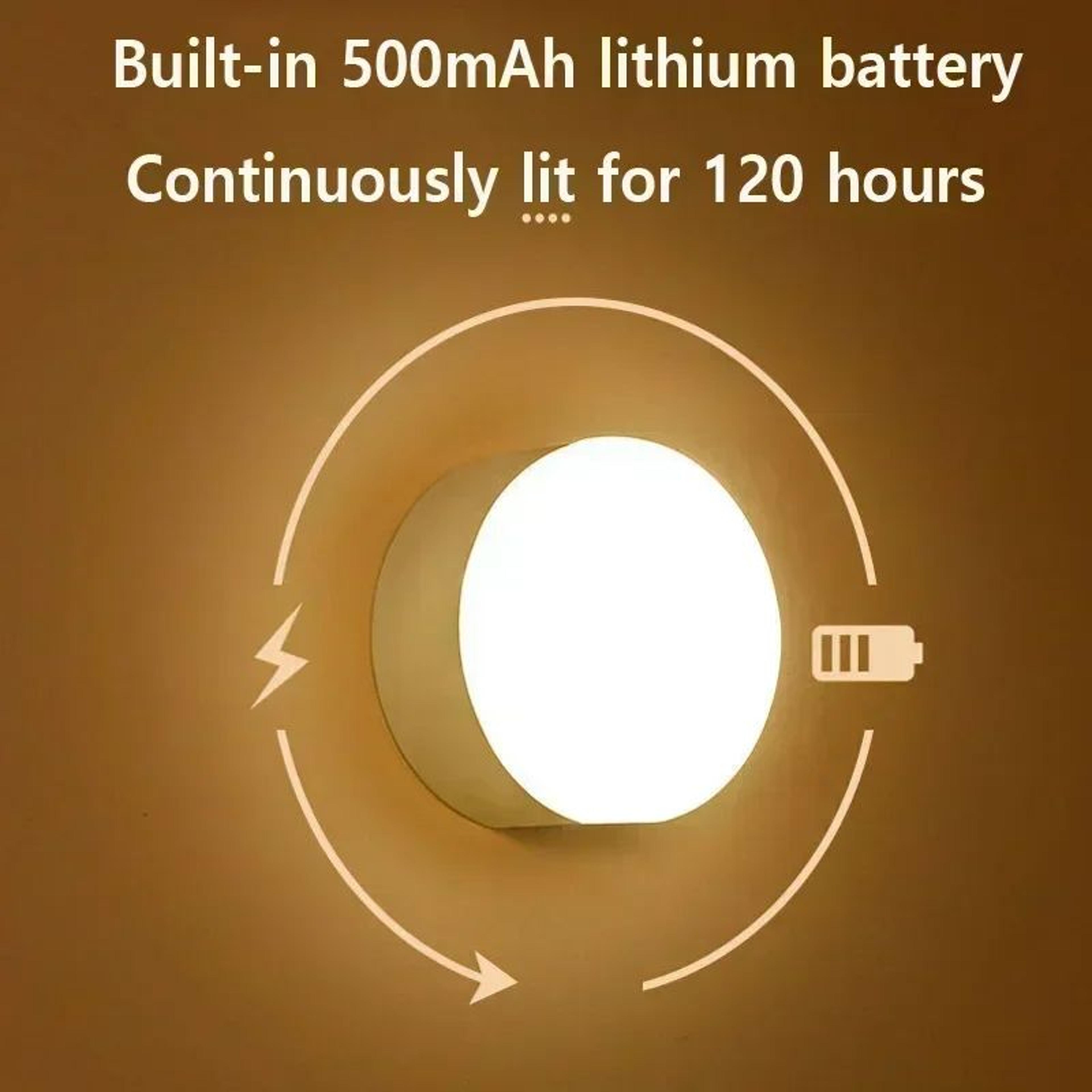 GlowTap Rechargeable Magnetic Touch Night Light 2