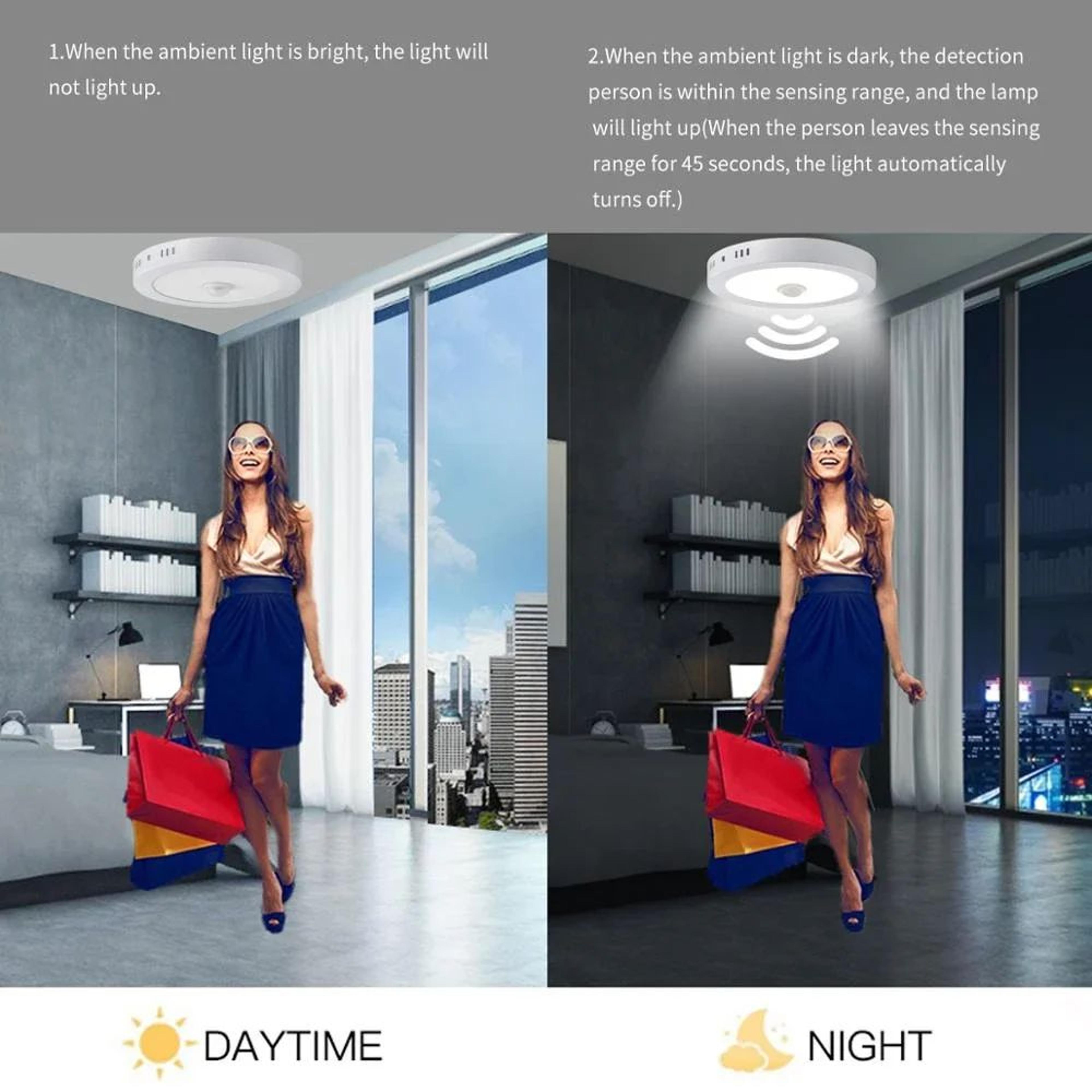 Sensora PIR Motion Sensor LED Ceiling Light 3