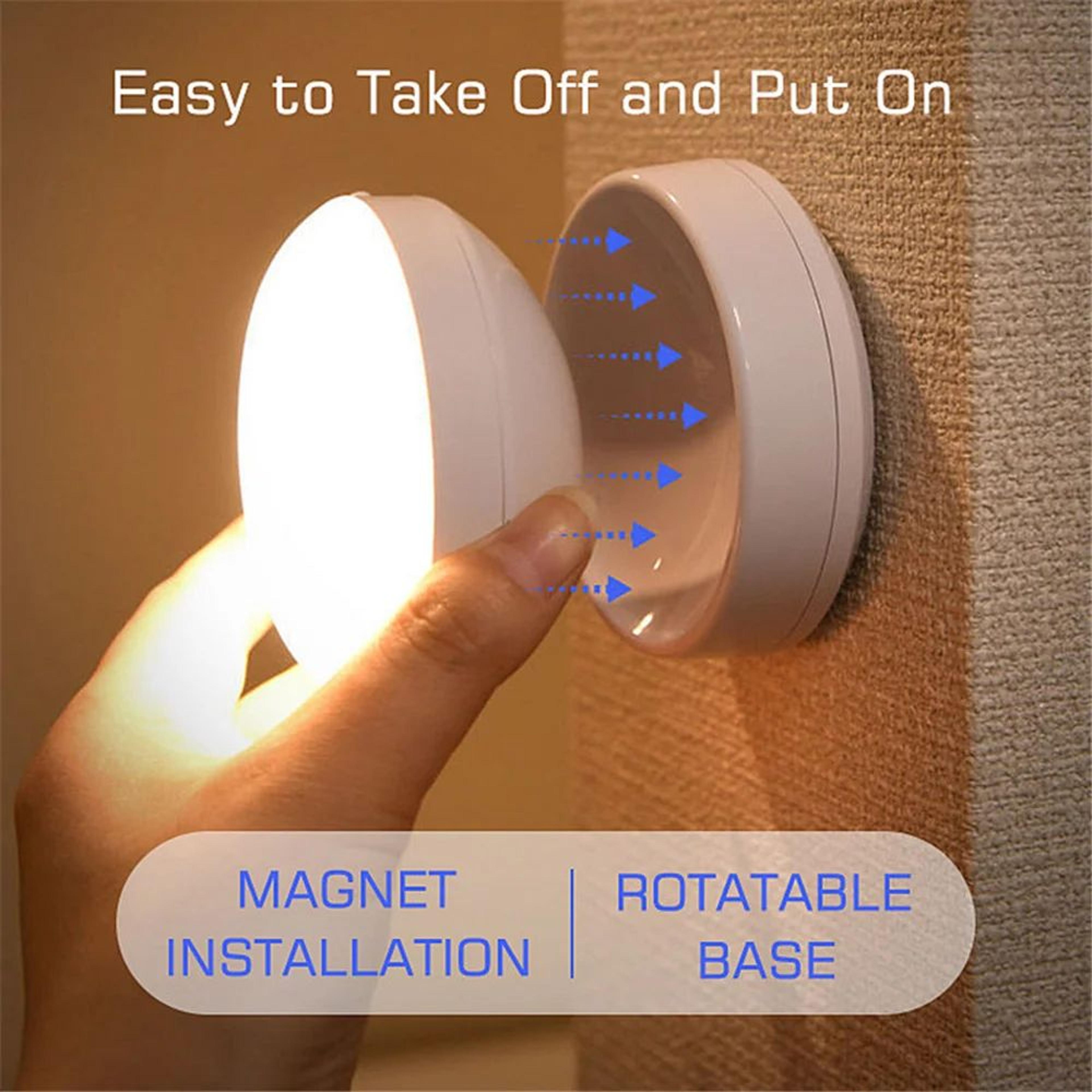 OrbitGlow 360 Rechargeable Motion Sensor Wall Light 2