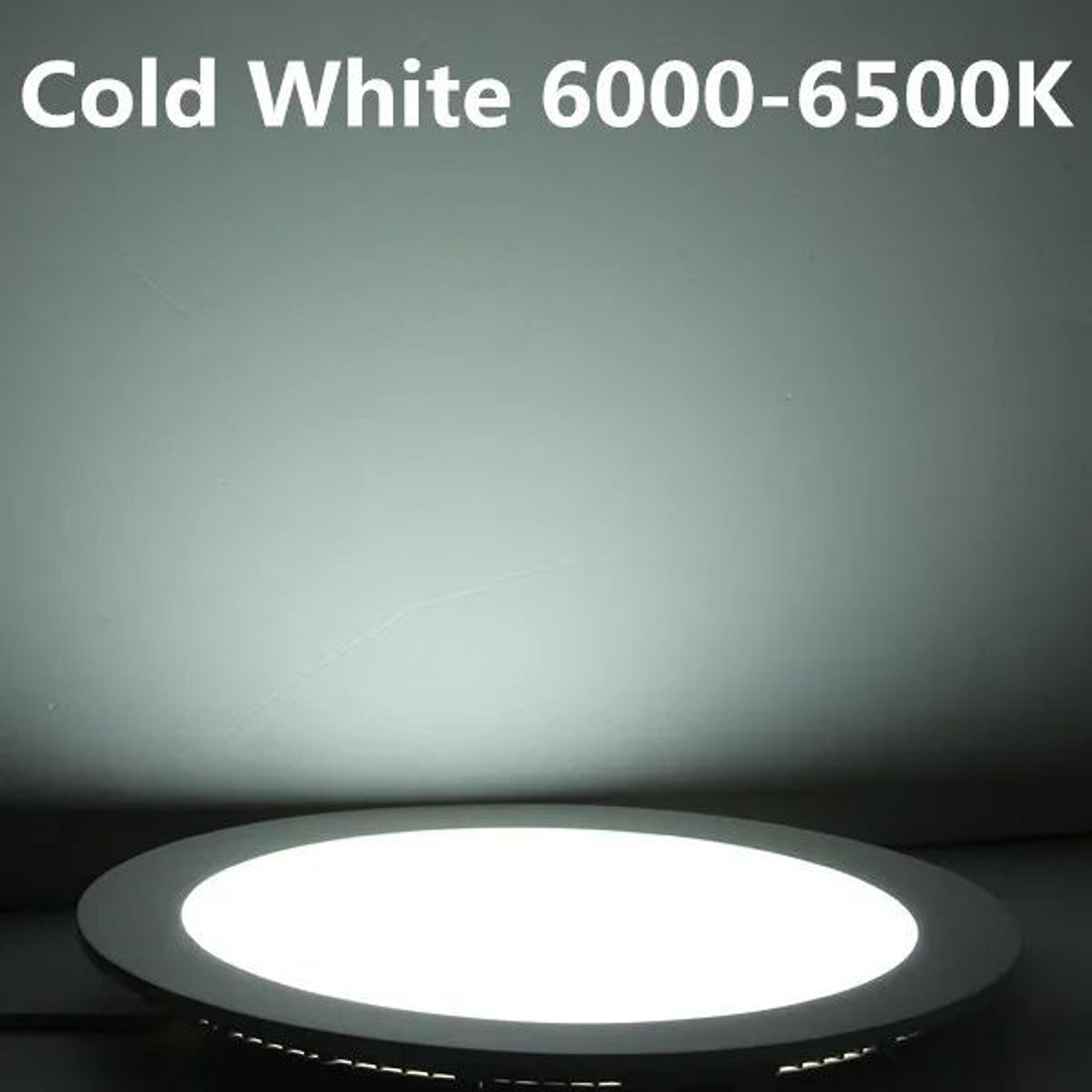 Ultra Thin Dimmable LED Panel Downlight Ceiling Light 5