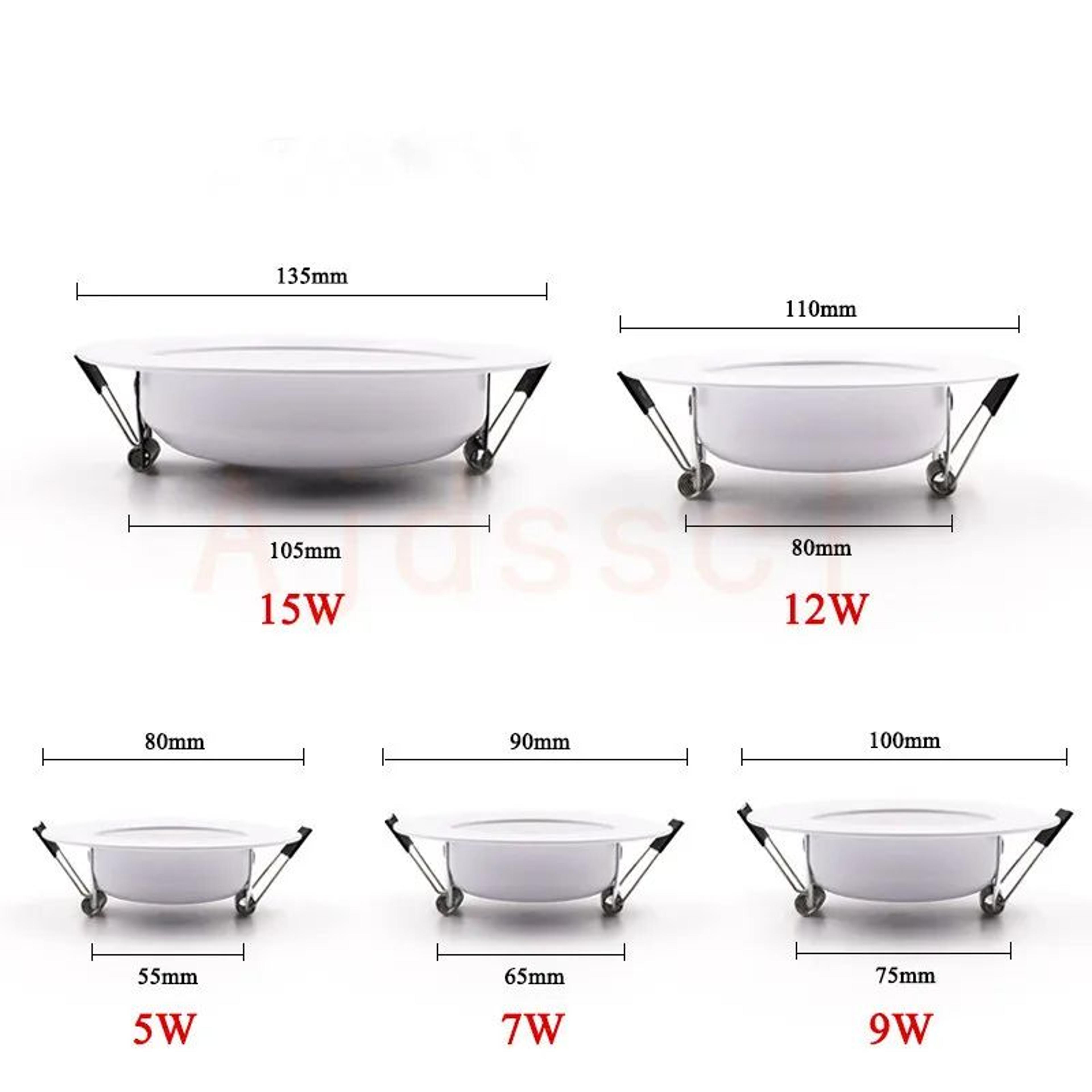 Dimmable Tri Tone LED Recessed Ceiling Downlight 5
