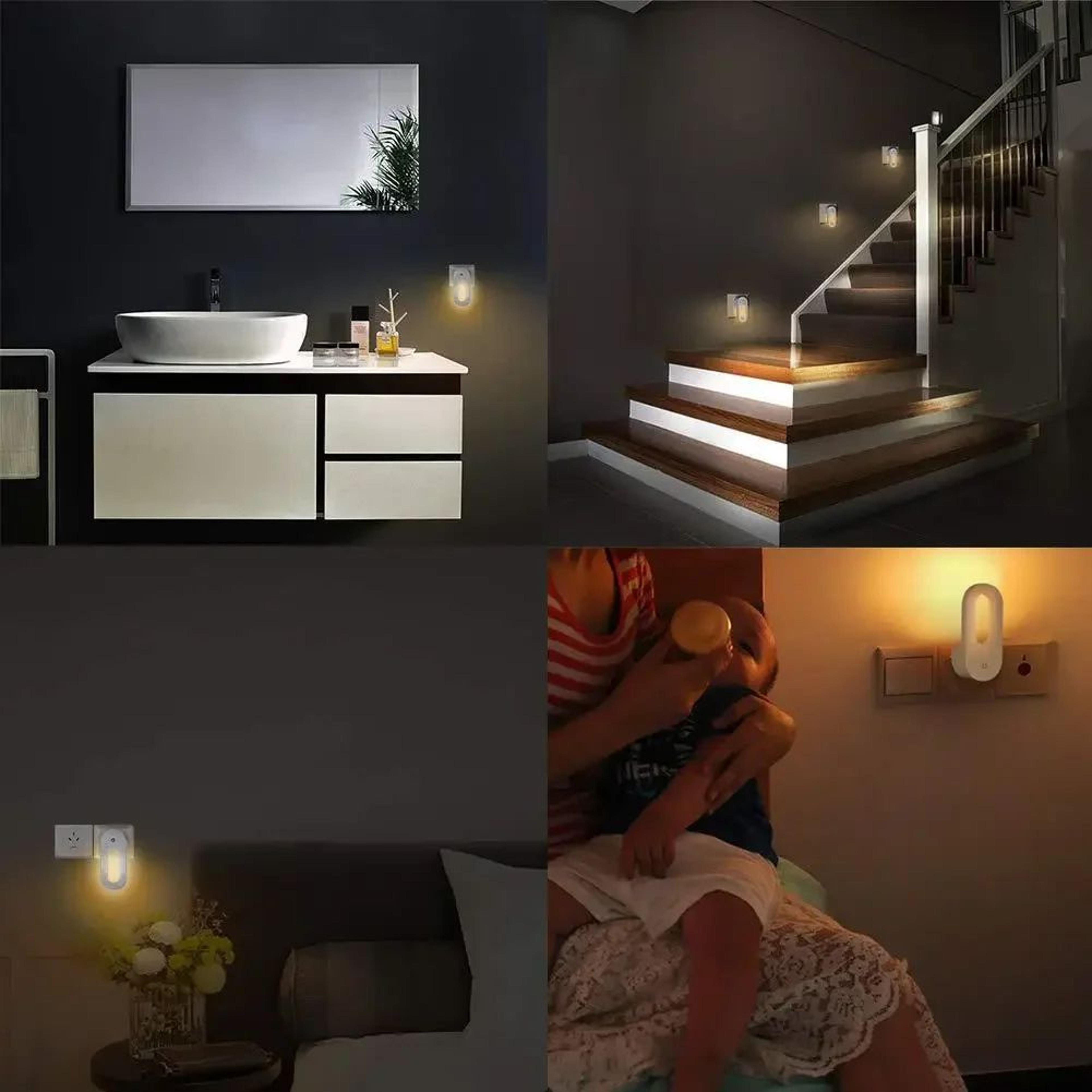 Twilight Sensor Plug In LED Night Light 5