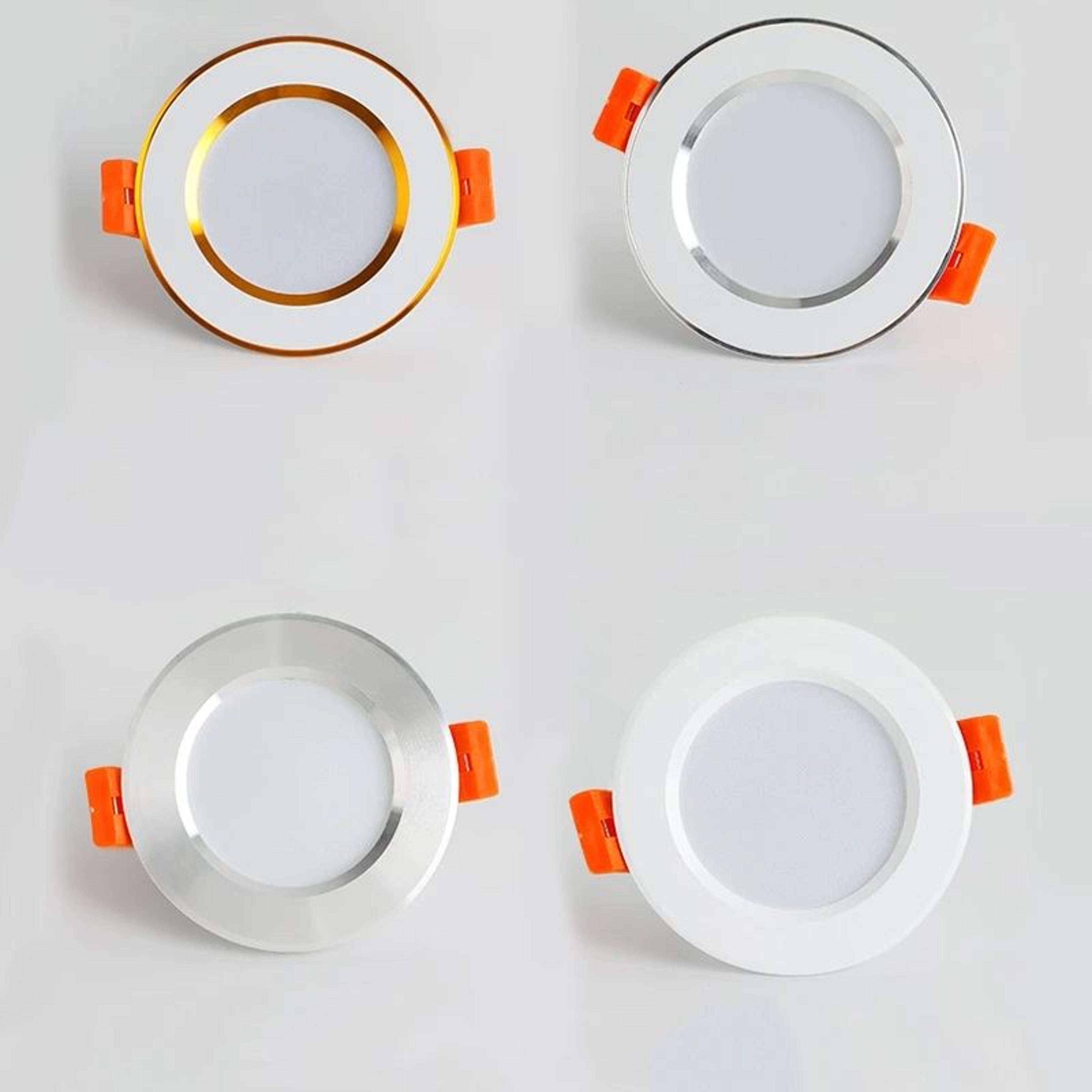 Three Color Dimmable LED Recessed Ceiling Downlight 0
