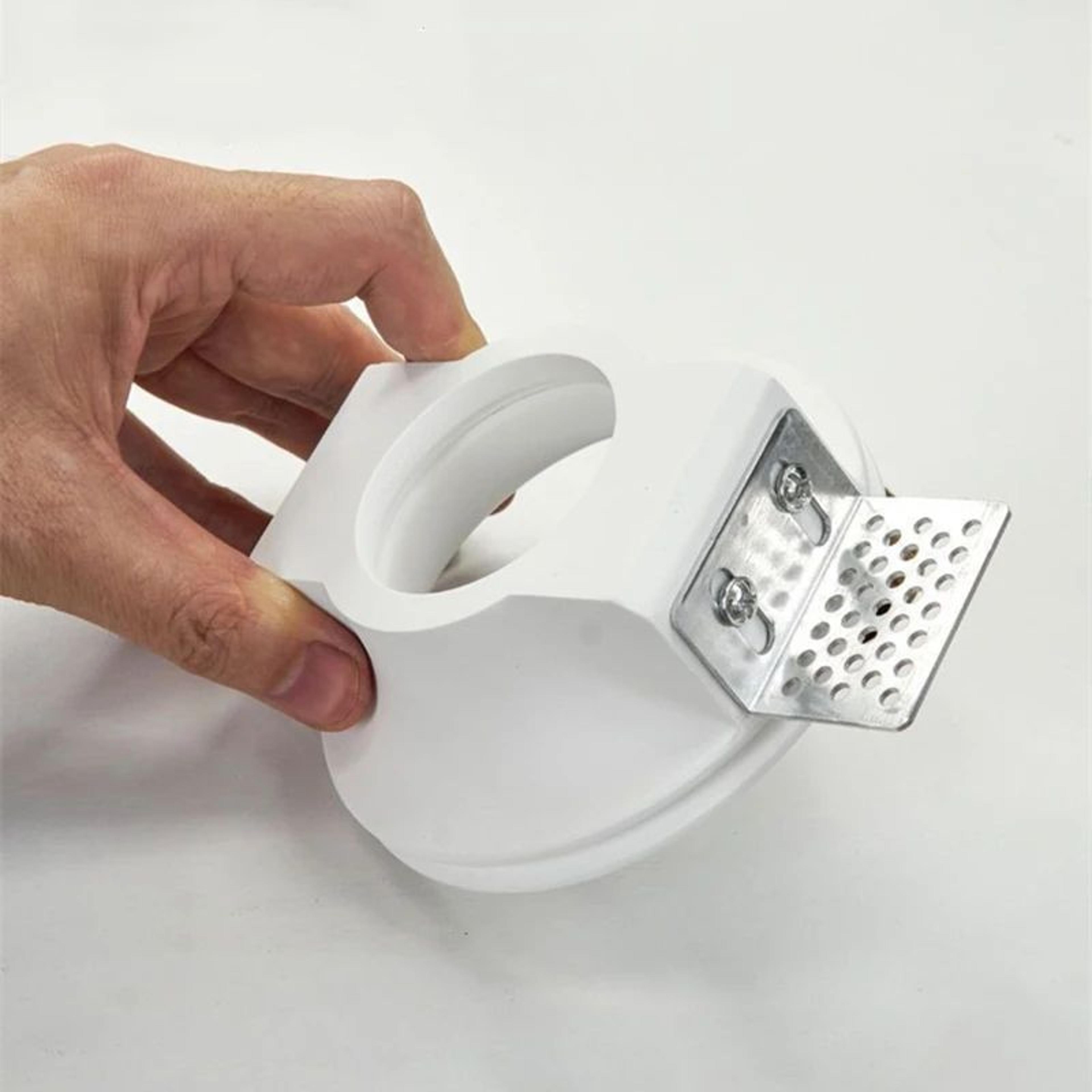 Borderless GU10 Recessed Gypsum Downlight 2