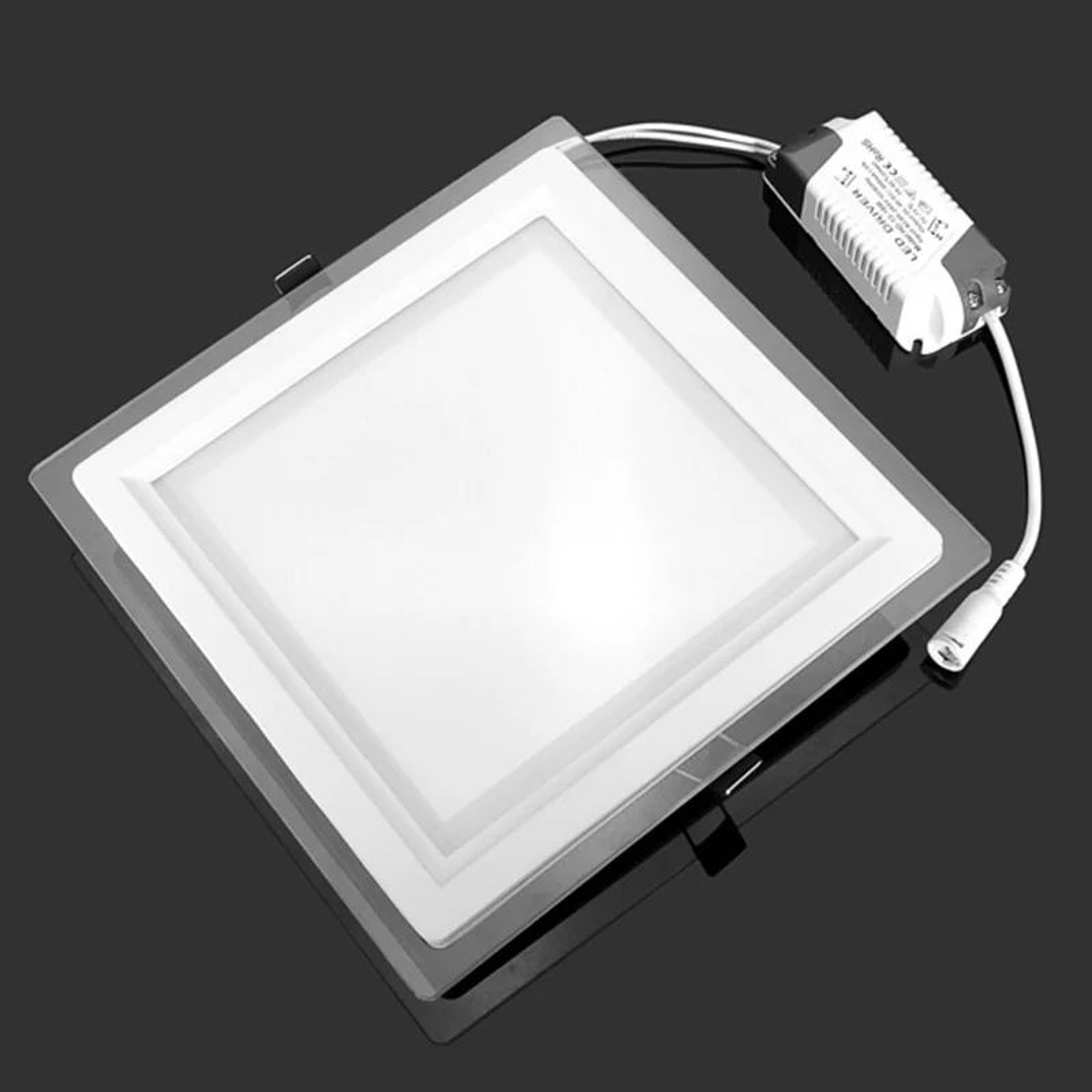 Glass LED Recessed Ceiling Downlight 2