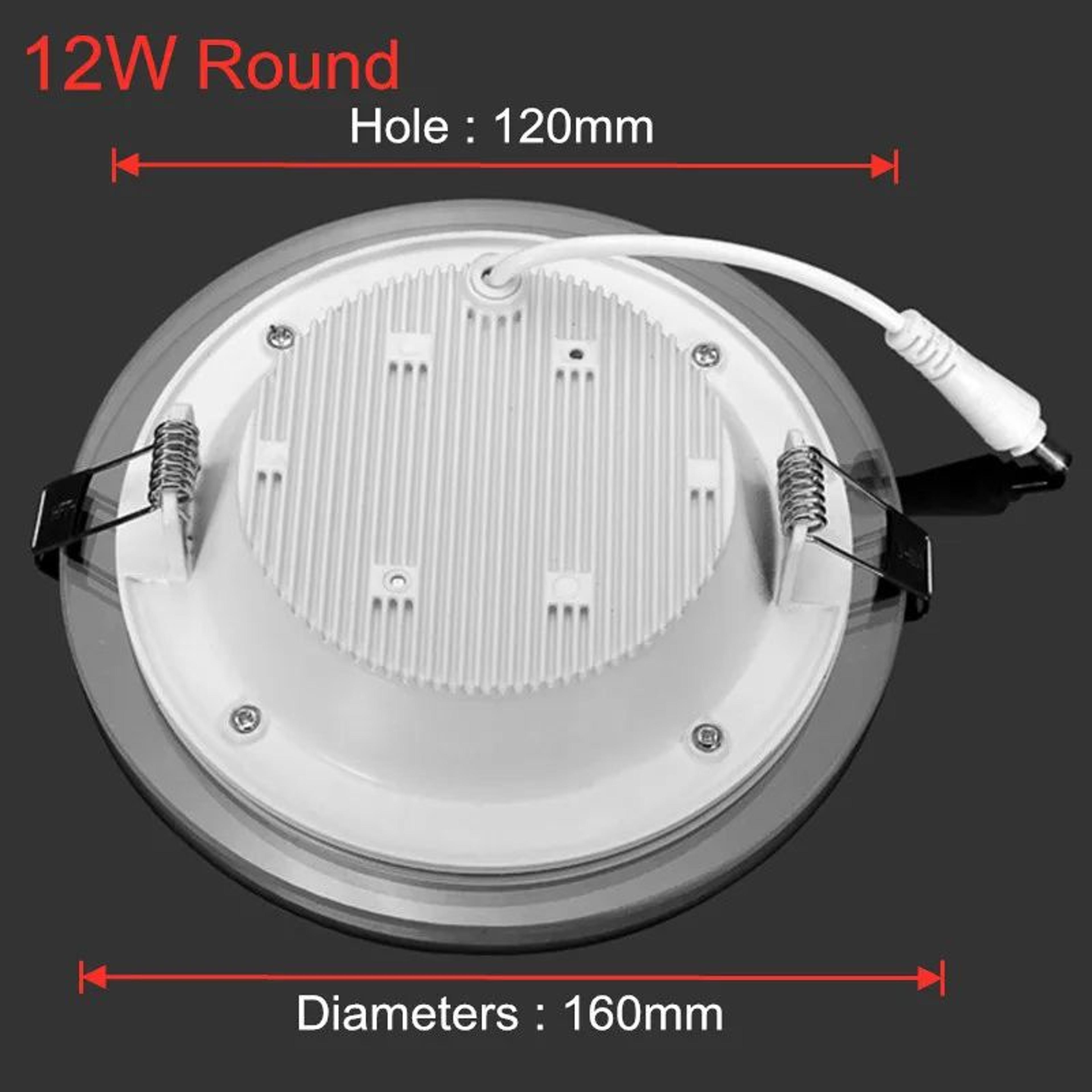 Glass LED Recessed Ceiling Downlight 10