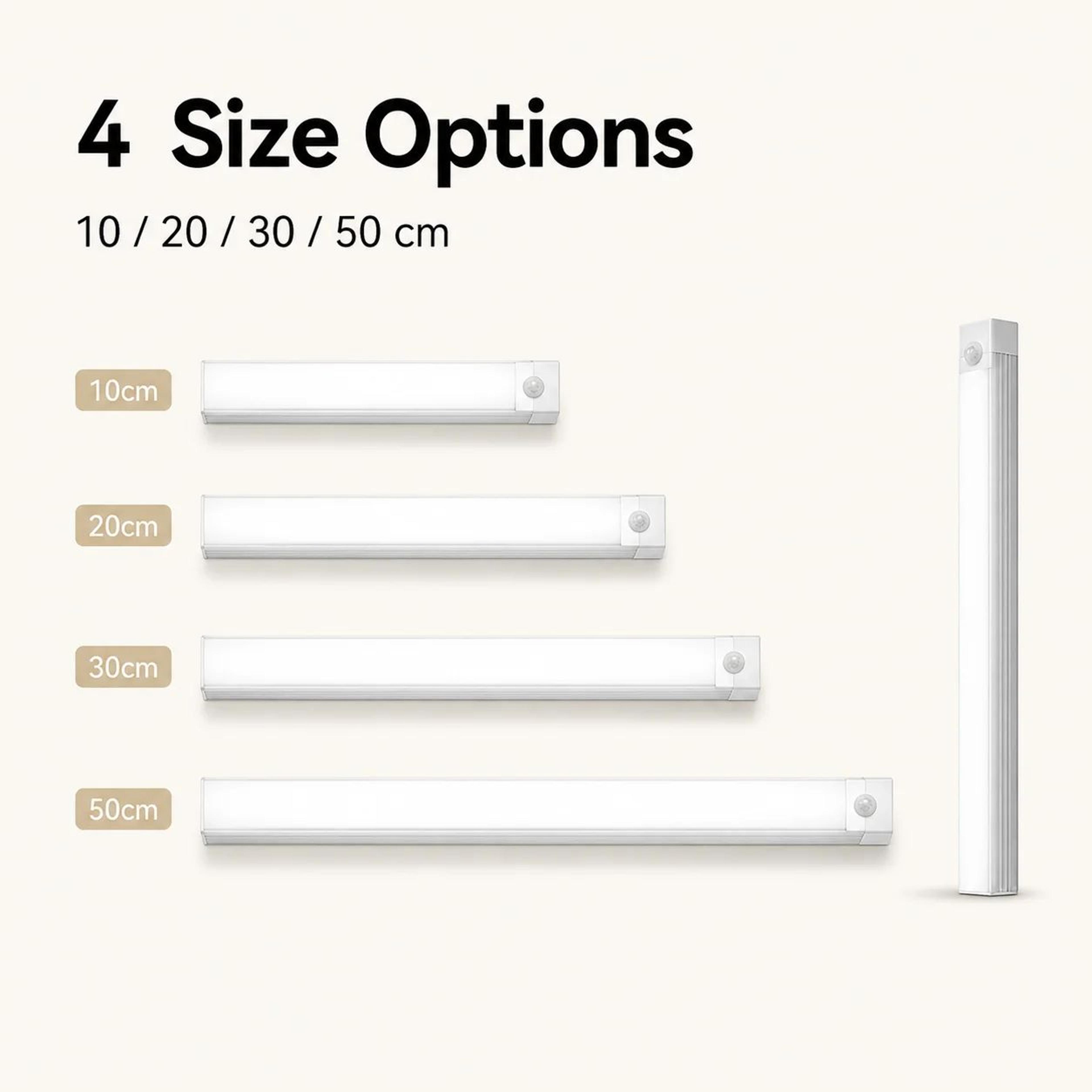 PIR Motion Sensor LED Battery Light 5