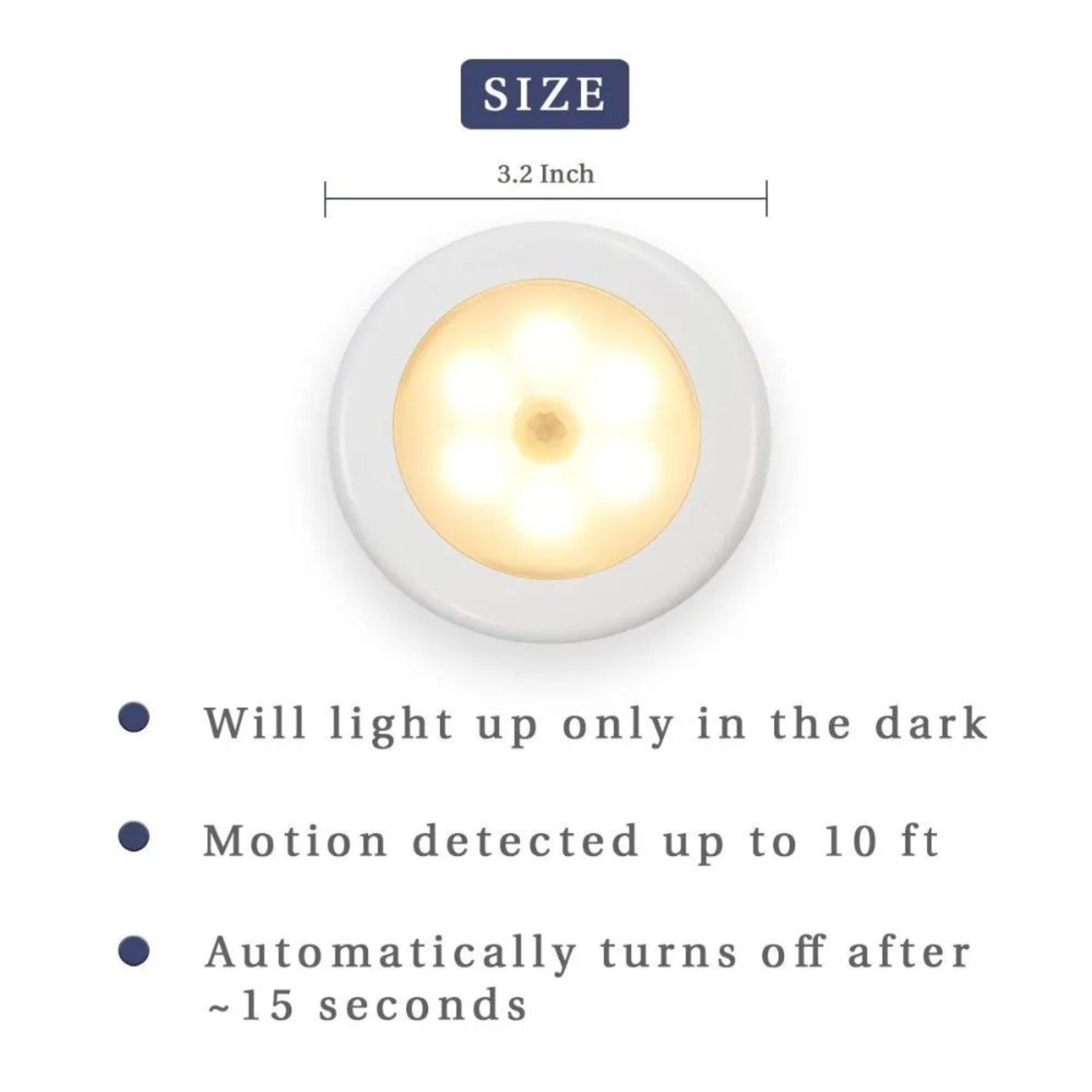 Battery Powered Motion Sensor Night Light 3