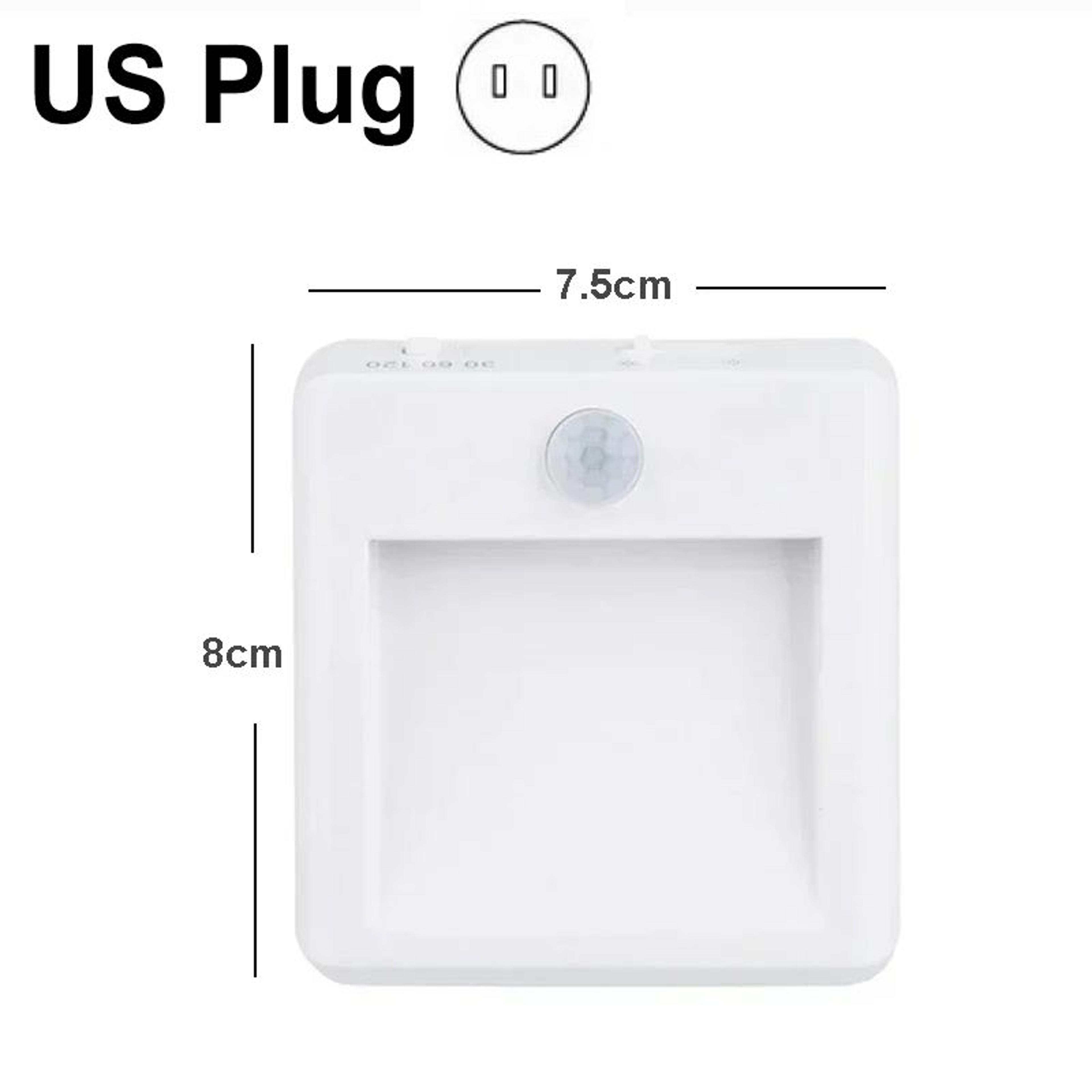 Warm White Motion Sensor Plug In Night Light 9