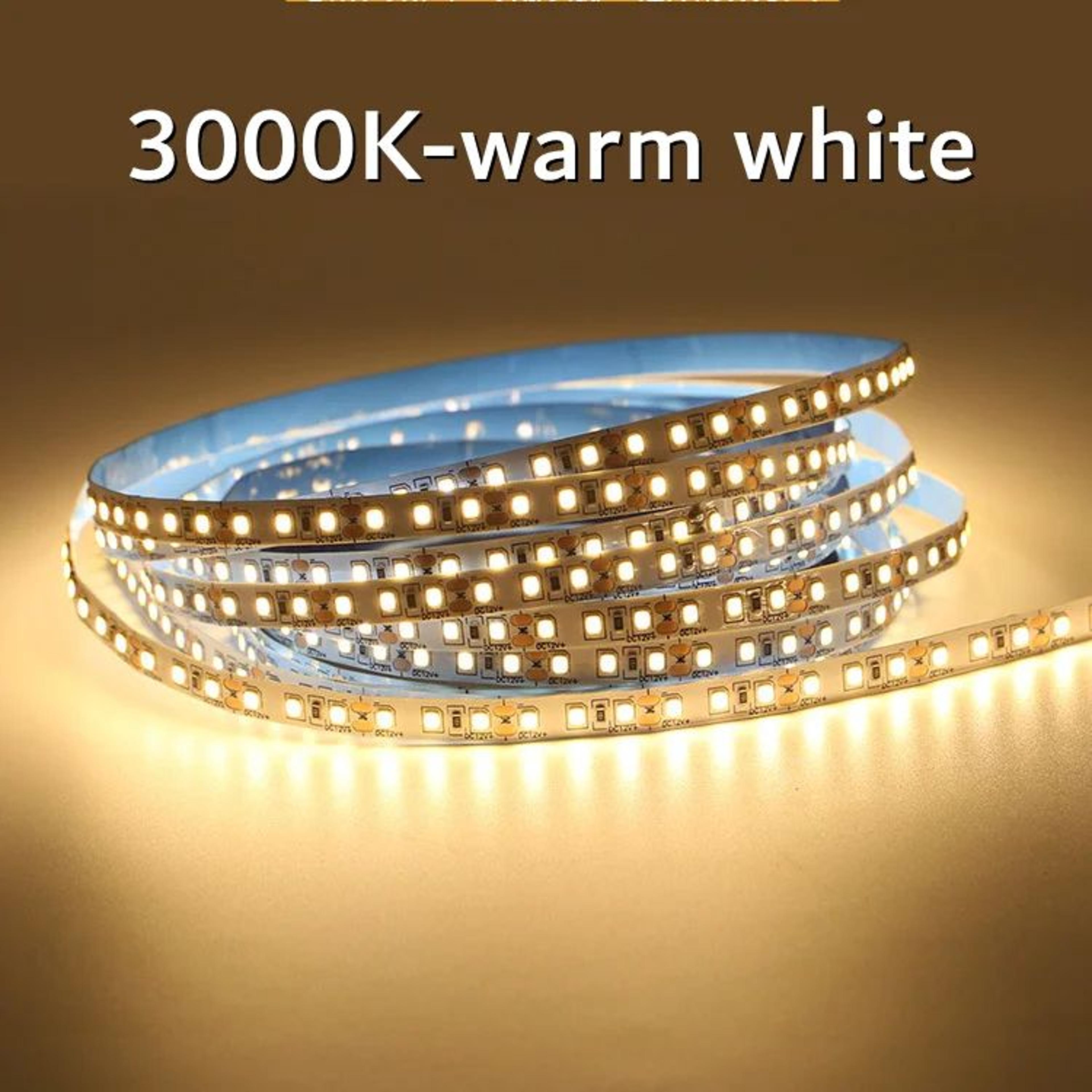 Flexible 2835 LED Strip Light Under Cabinet Lighting 8