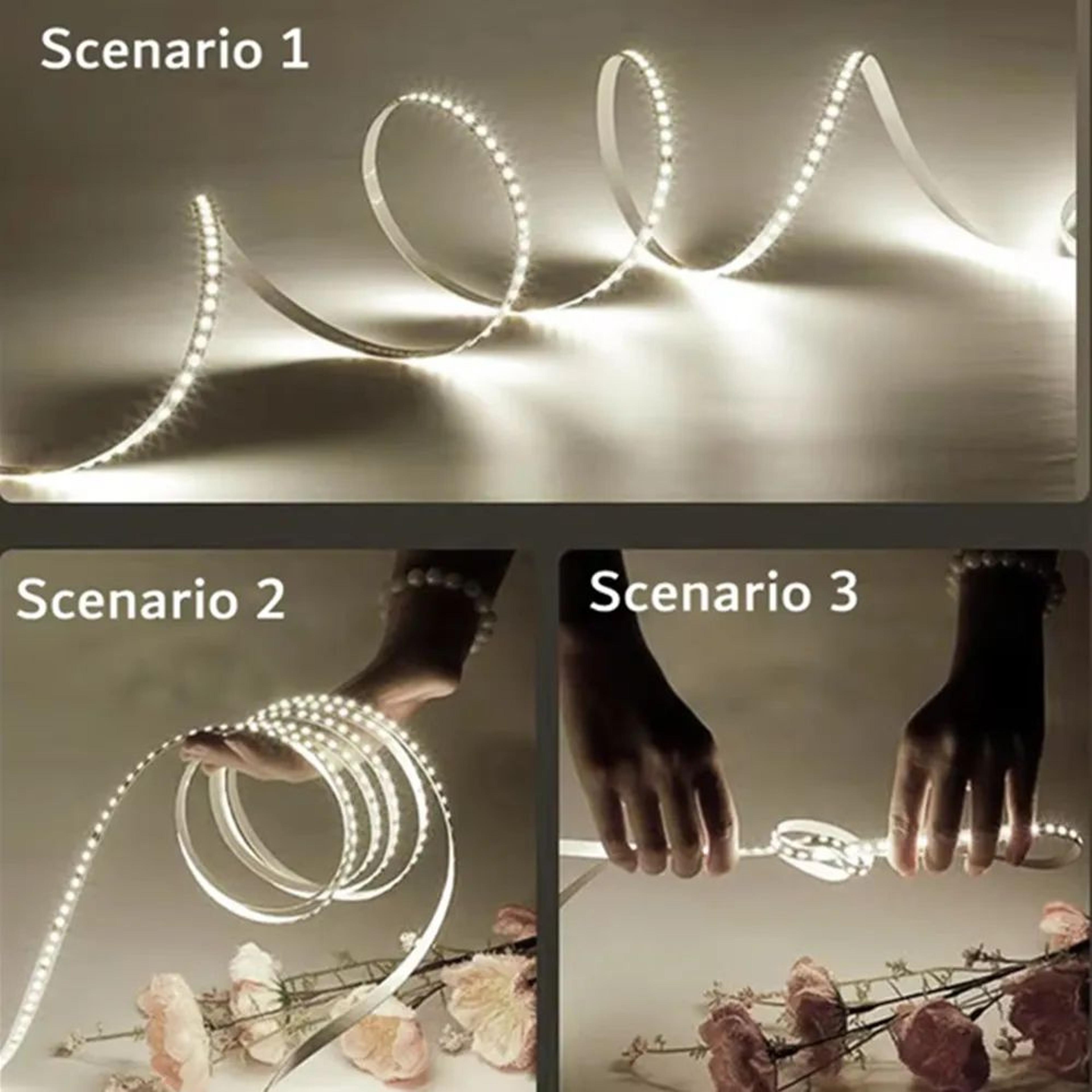 Flexible 2835 LED Strip Light Under Cabinet Lighting 5