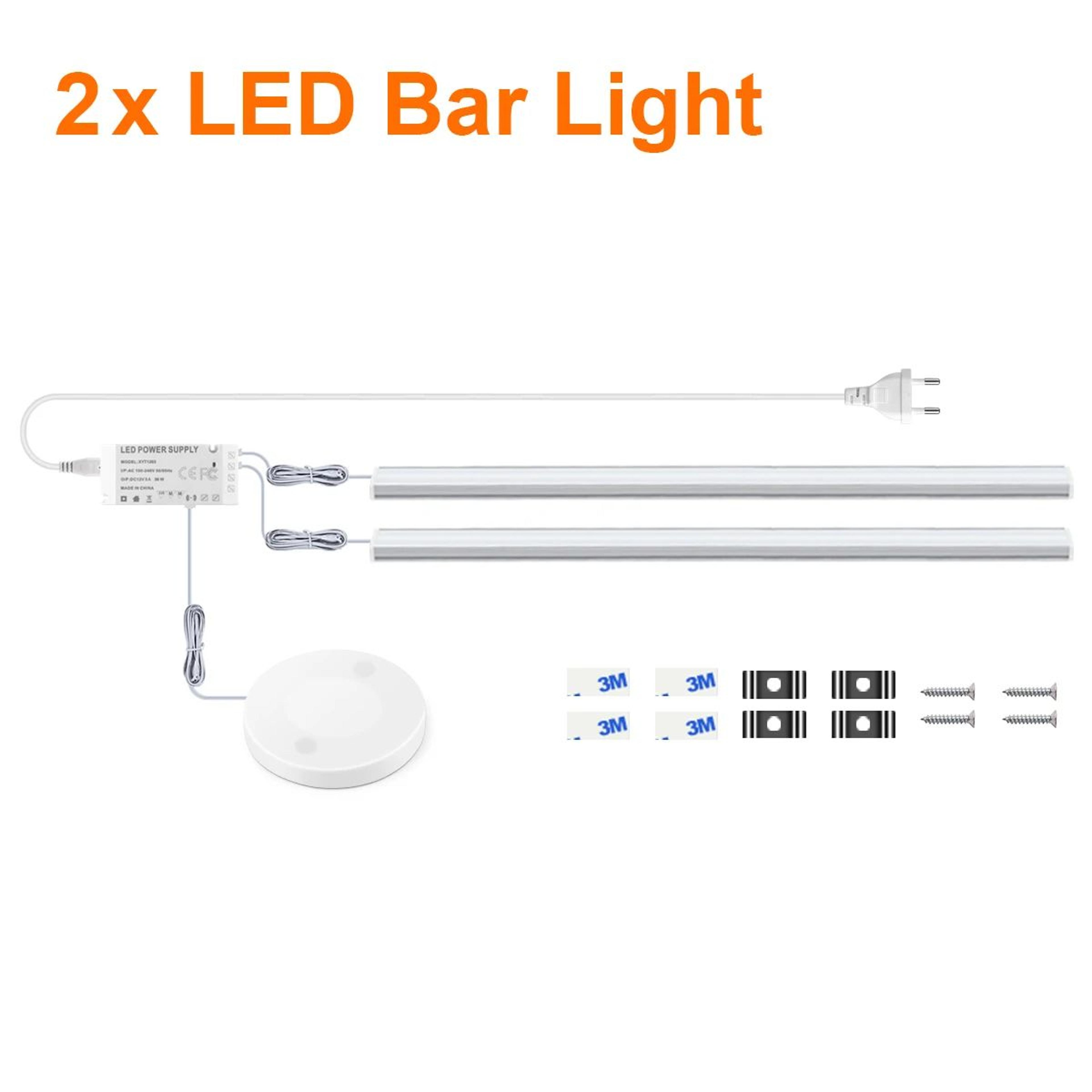 Dimmable Motion Sensor LED Under Cabinet Light 7