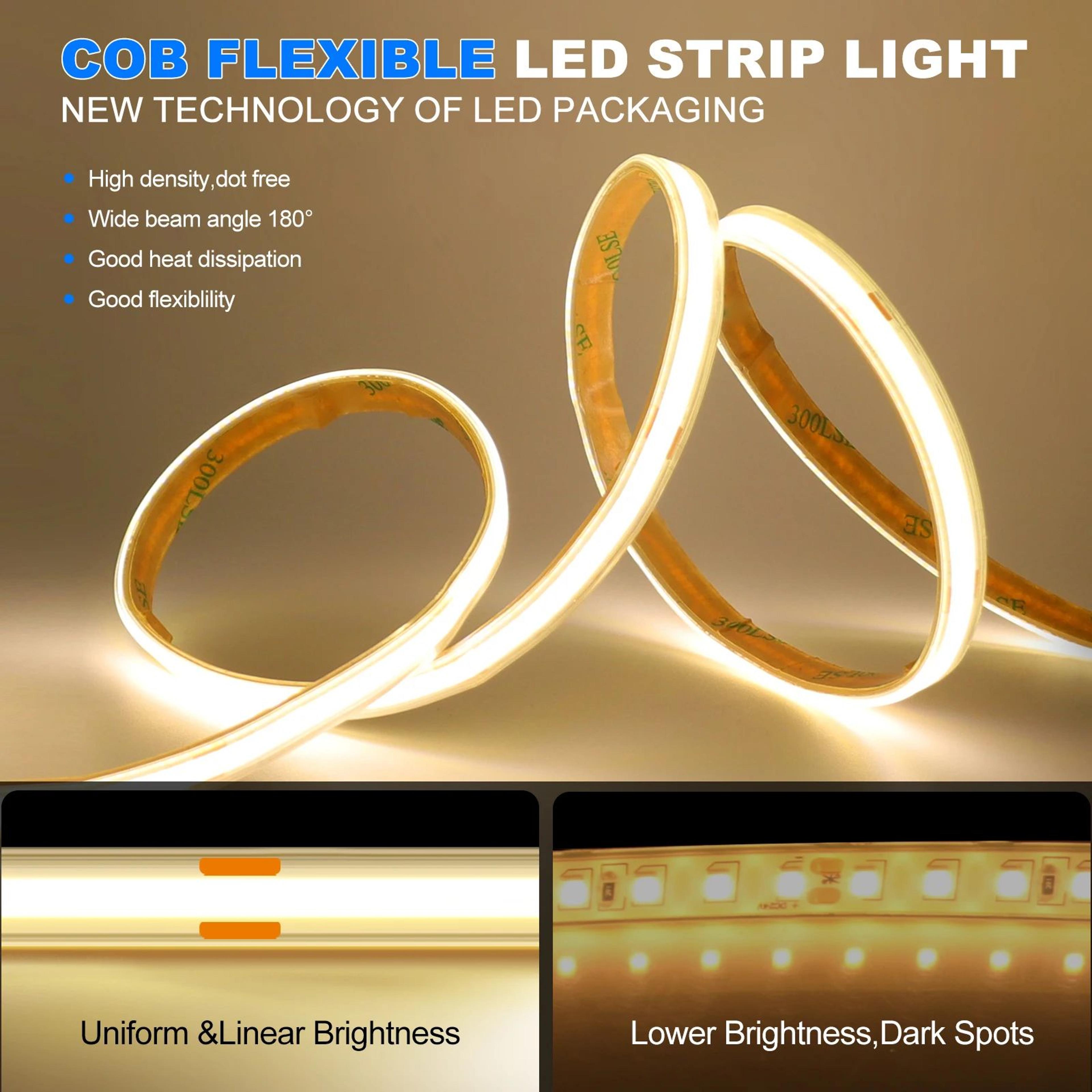 IP68 Waterproof High Density COB LED Strip Light 4