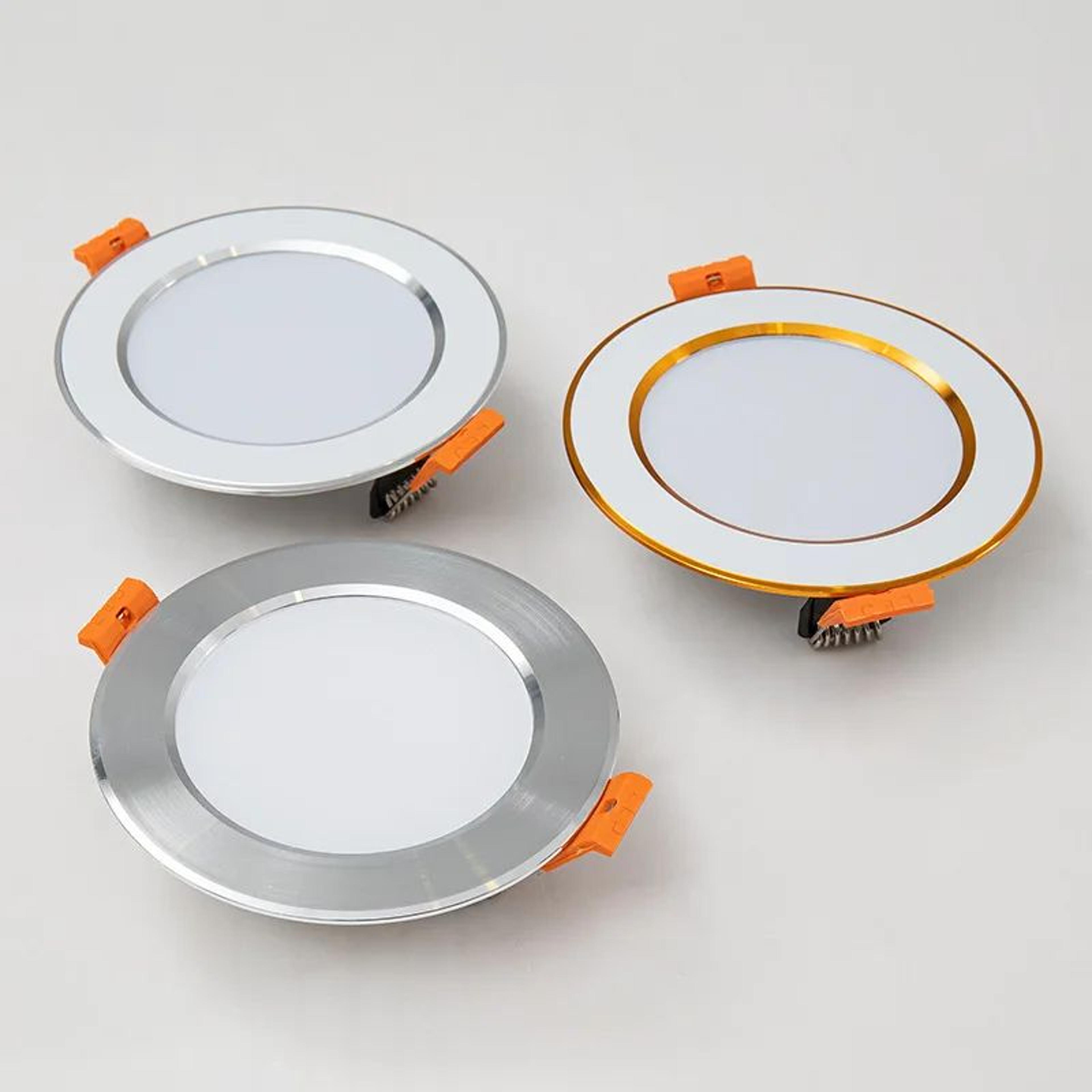 Three Color Dimmable LED Recessed Ceiling Downlight 3