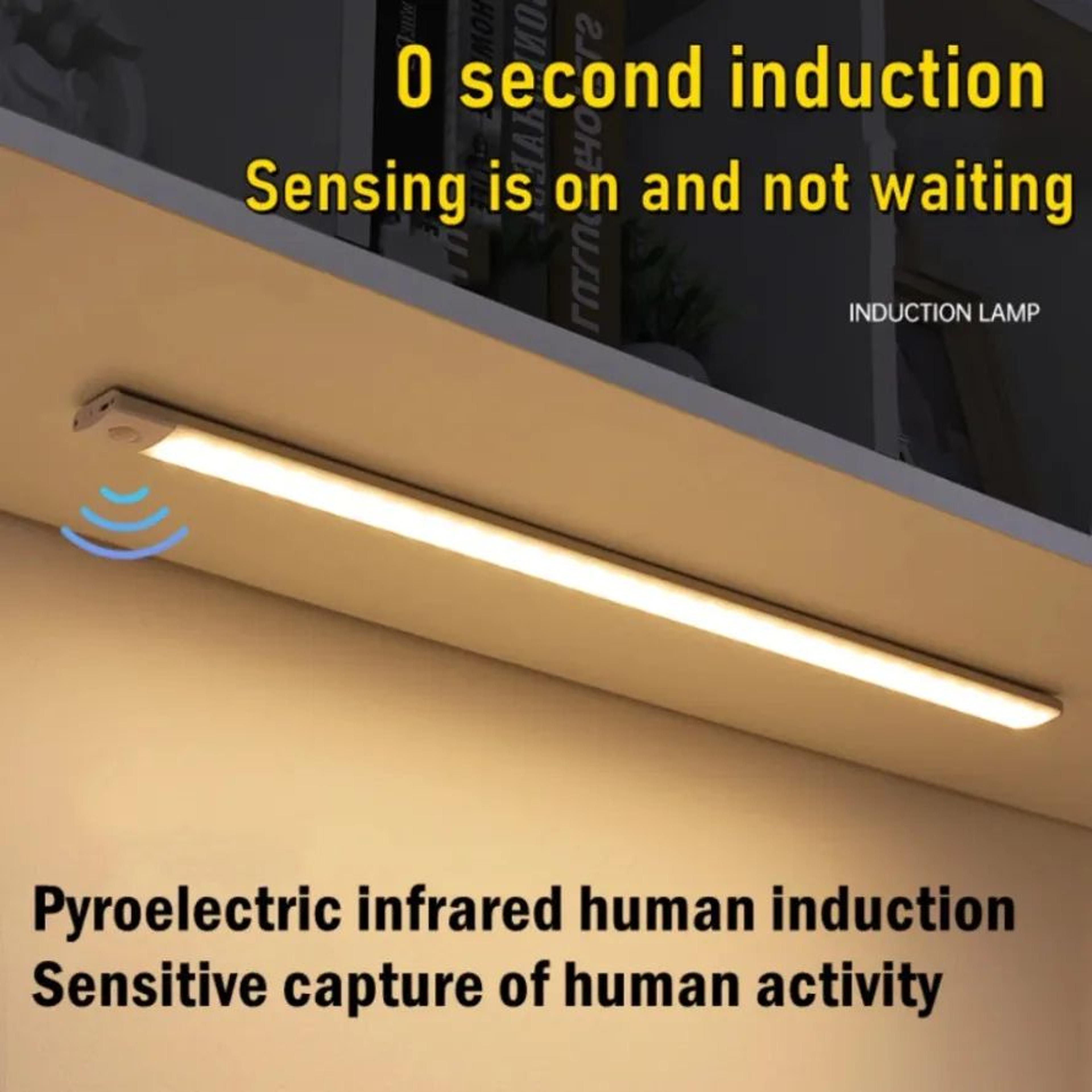 Rechargeable Motion Sensor LED Under Cabinet Light 1