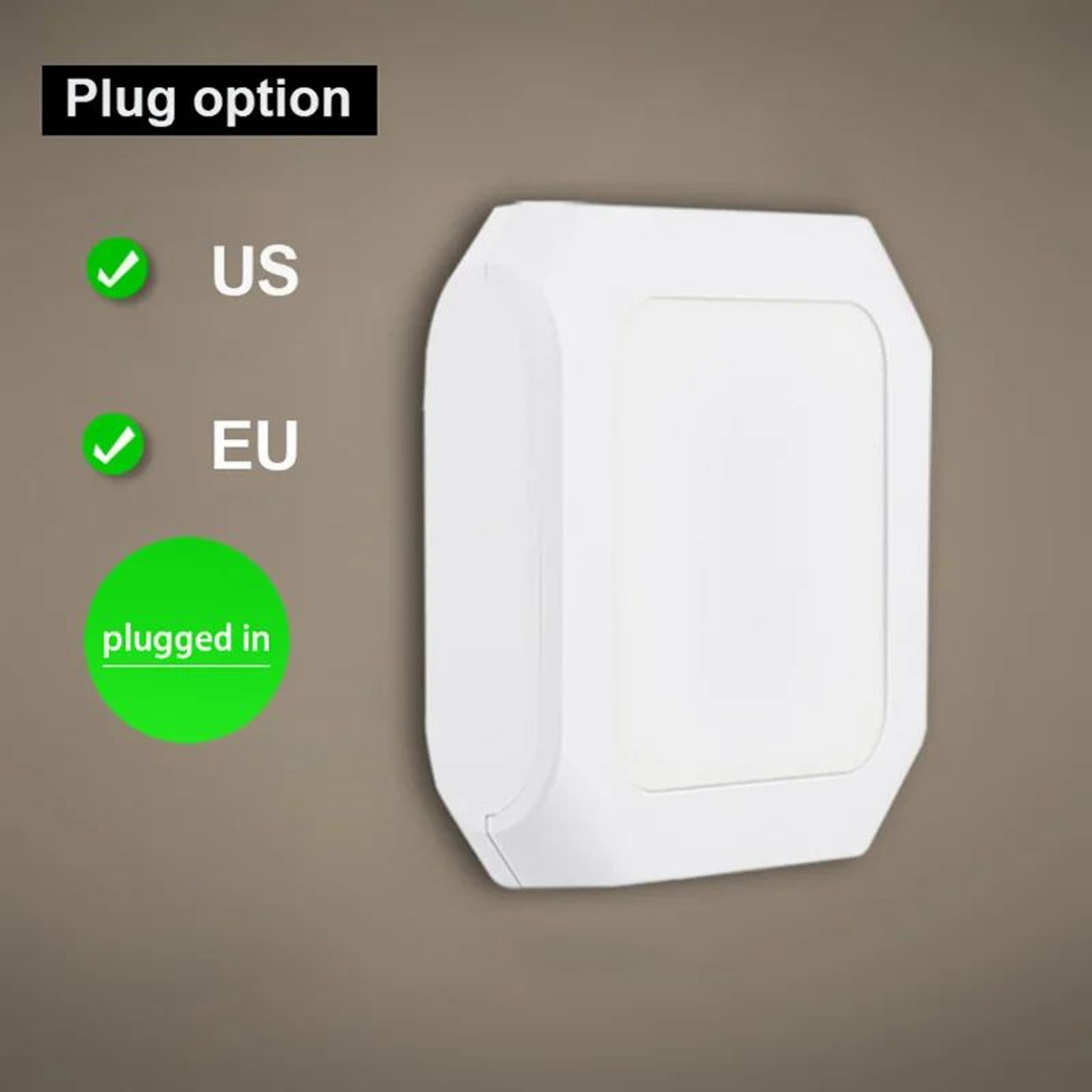 Automatic Light Sensor LED Plug In Night Light 2