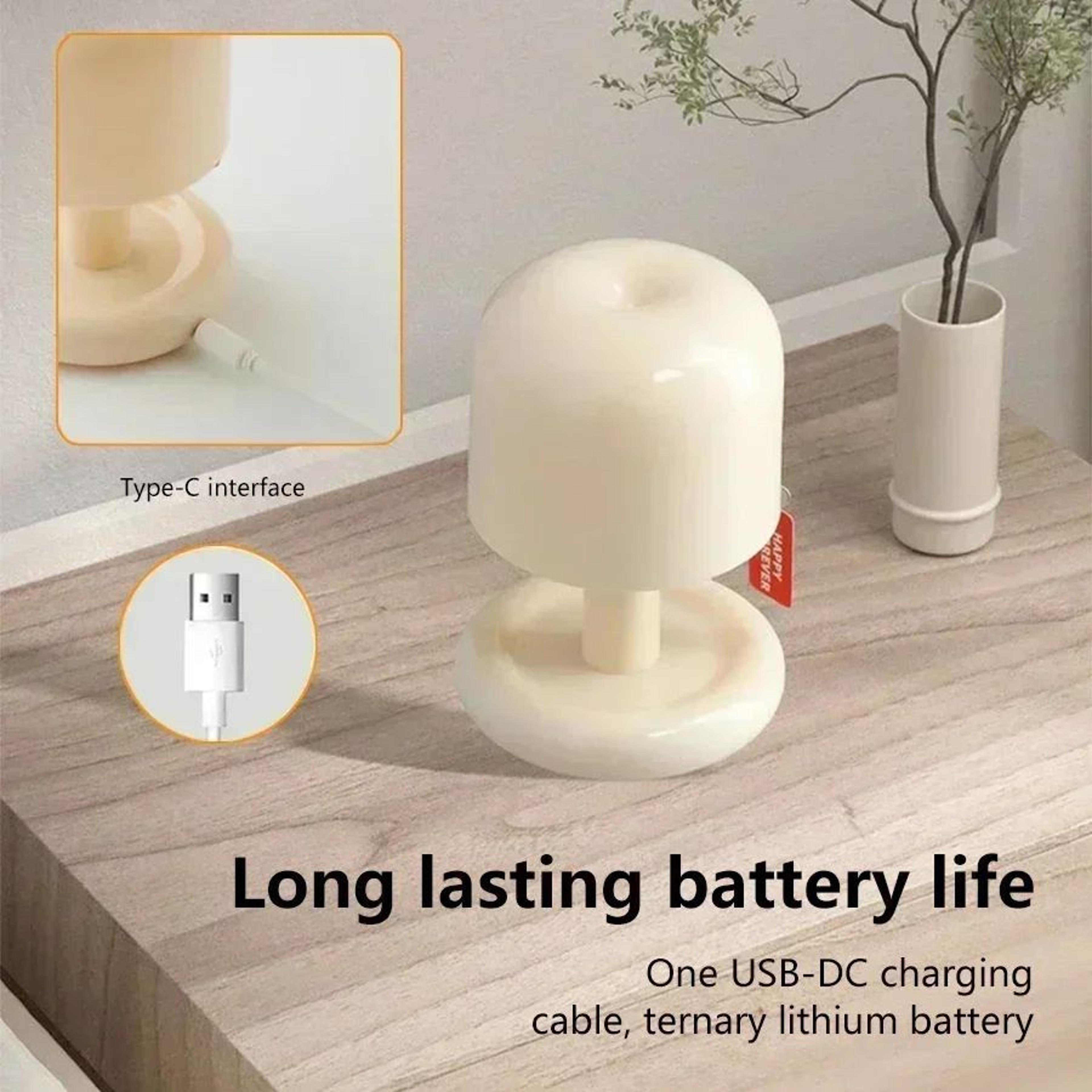 Rechargeable Mini Sunset LED Table Lamp 0