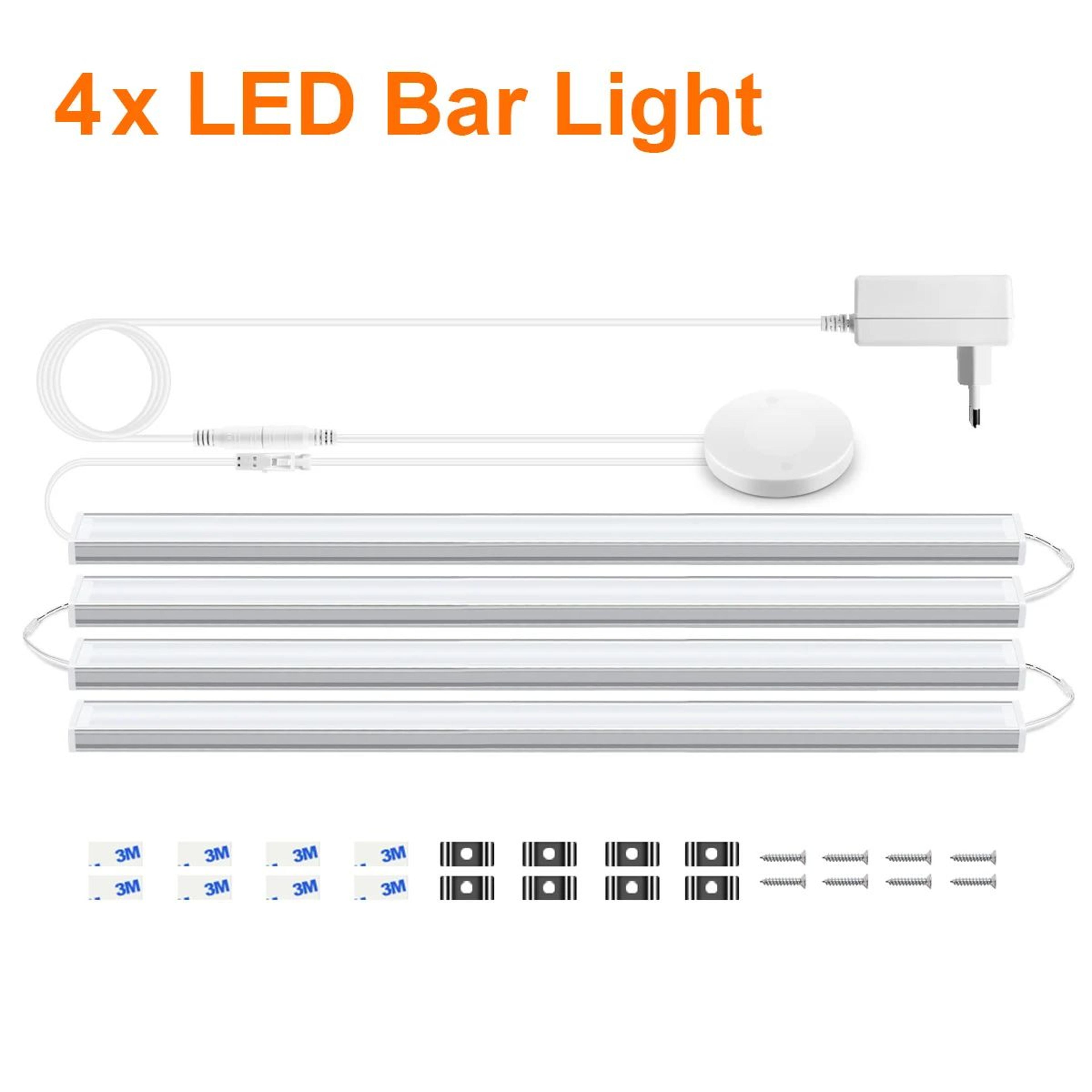 Dimmable Motion Sensor LED Under Cabinet Light Bar 9