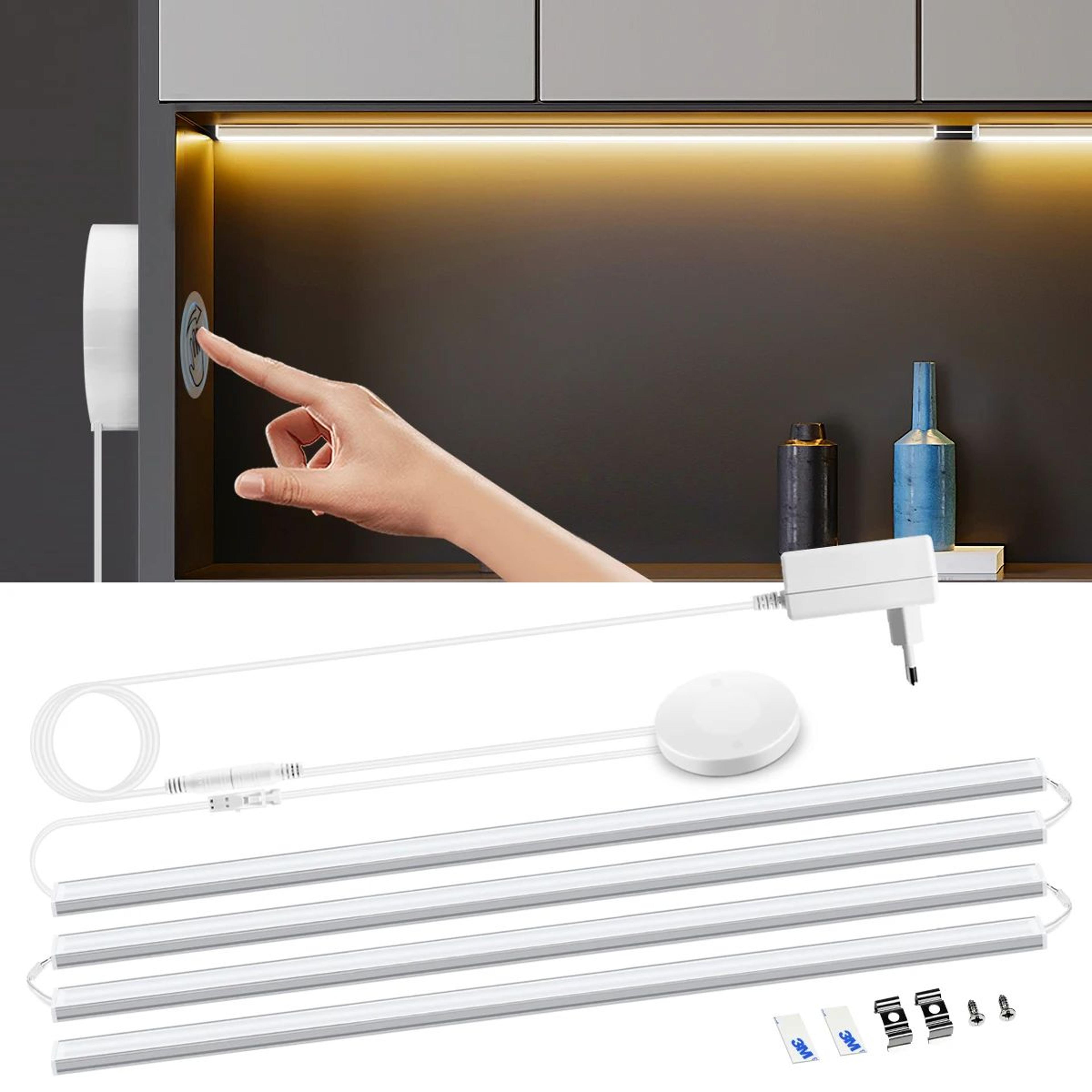 dimmable motion sensor led under cabinet light bar