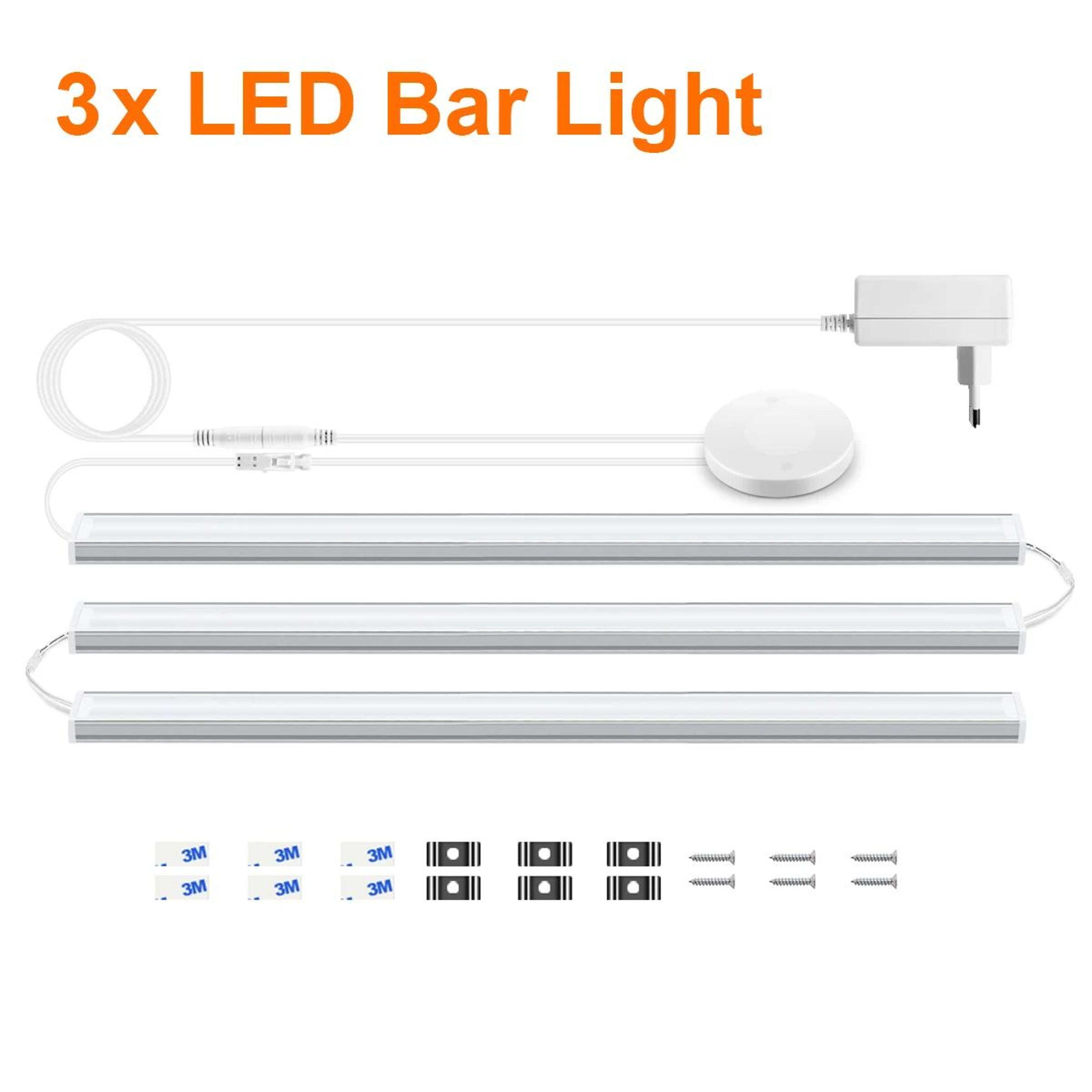 Dimmable Motion Sensor LED Under Cabinet Light Bar 8