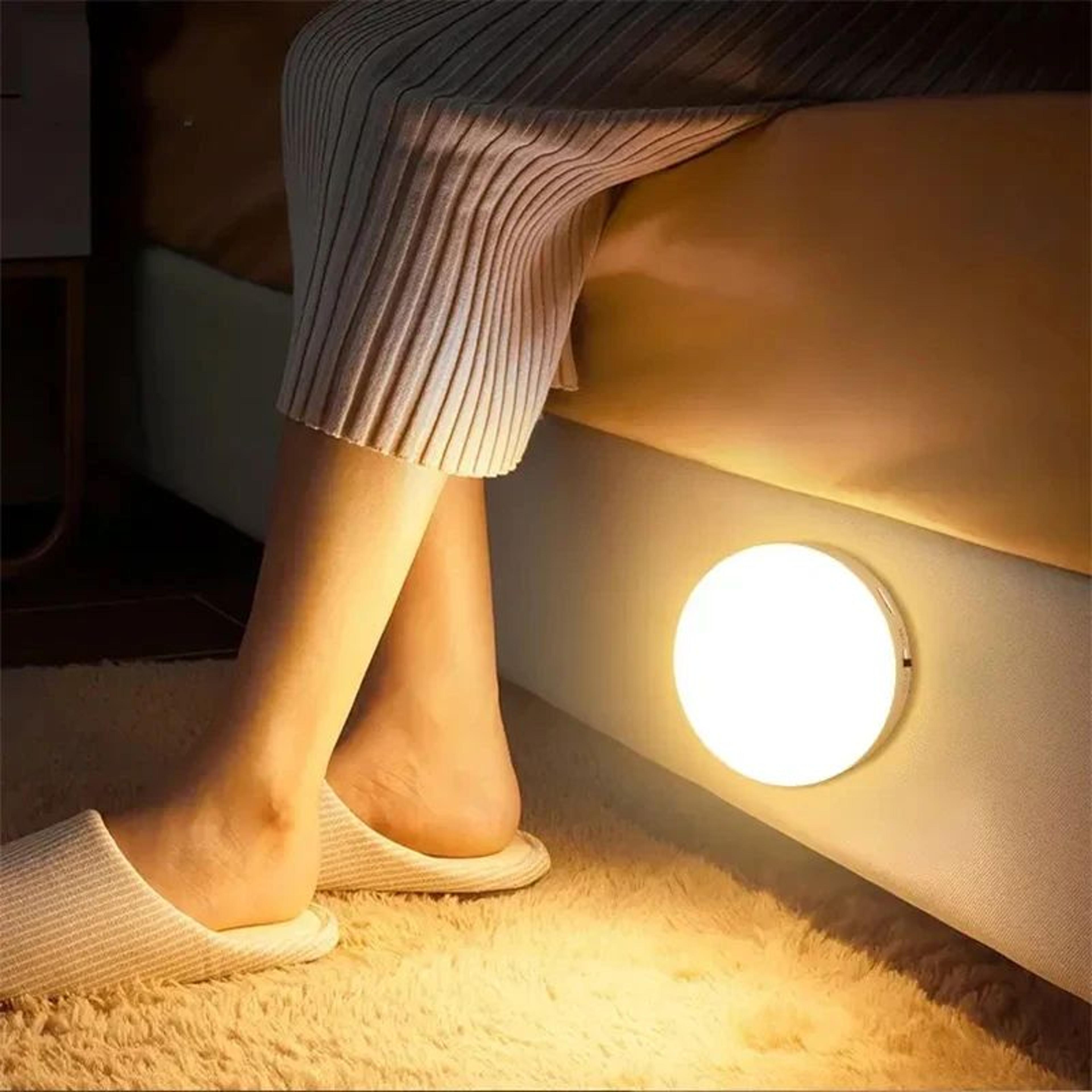 rechargeable magnetic motion sensor led night light