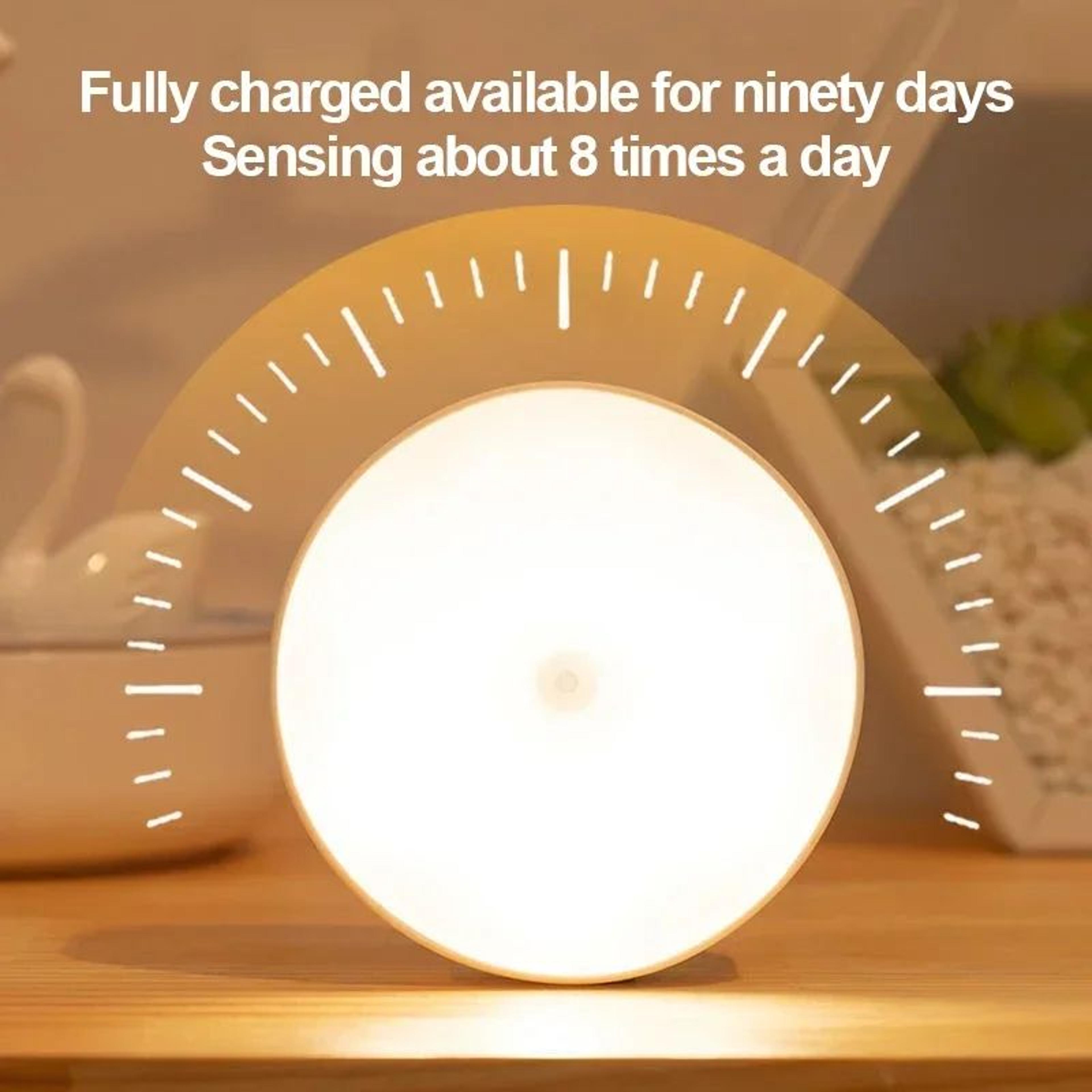 Rechargeable Magnetic Motion Sensor LED Night Light 5